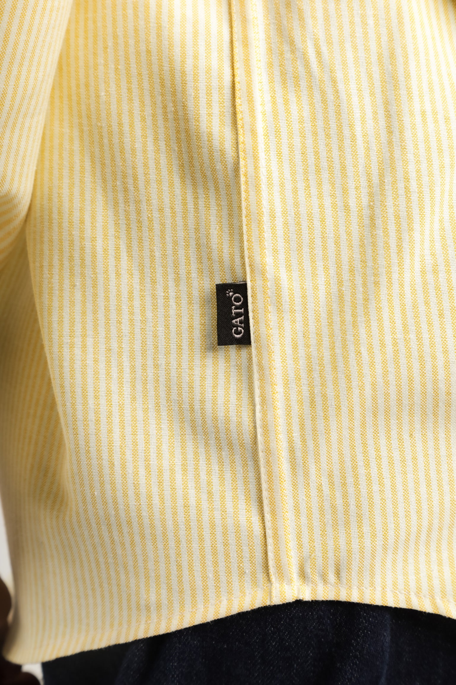 GATO stripe -  Soft Yellow
