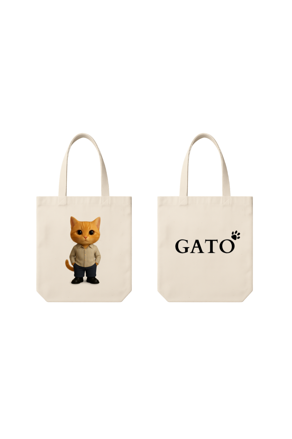 GATO Toteo Bag (stripe)