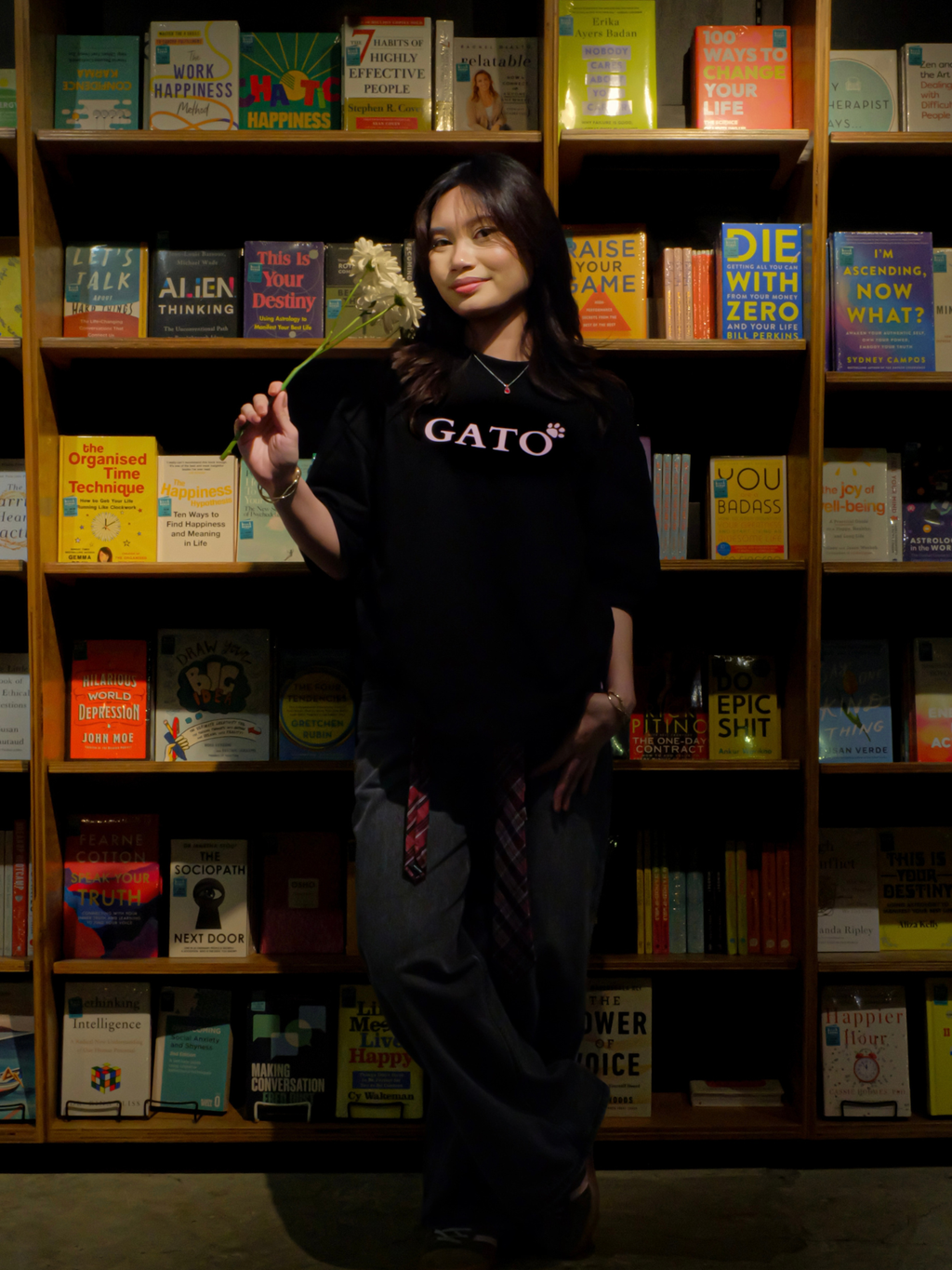 GATO Proudly Independent Tee - Black