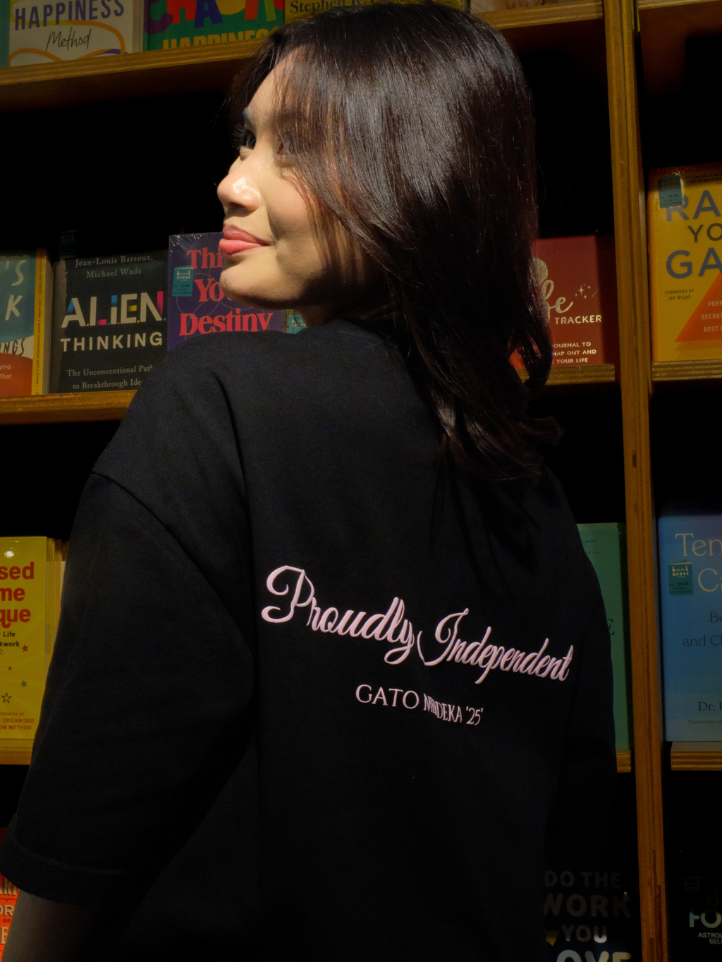 GATO Proudly Independent Tee - Black