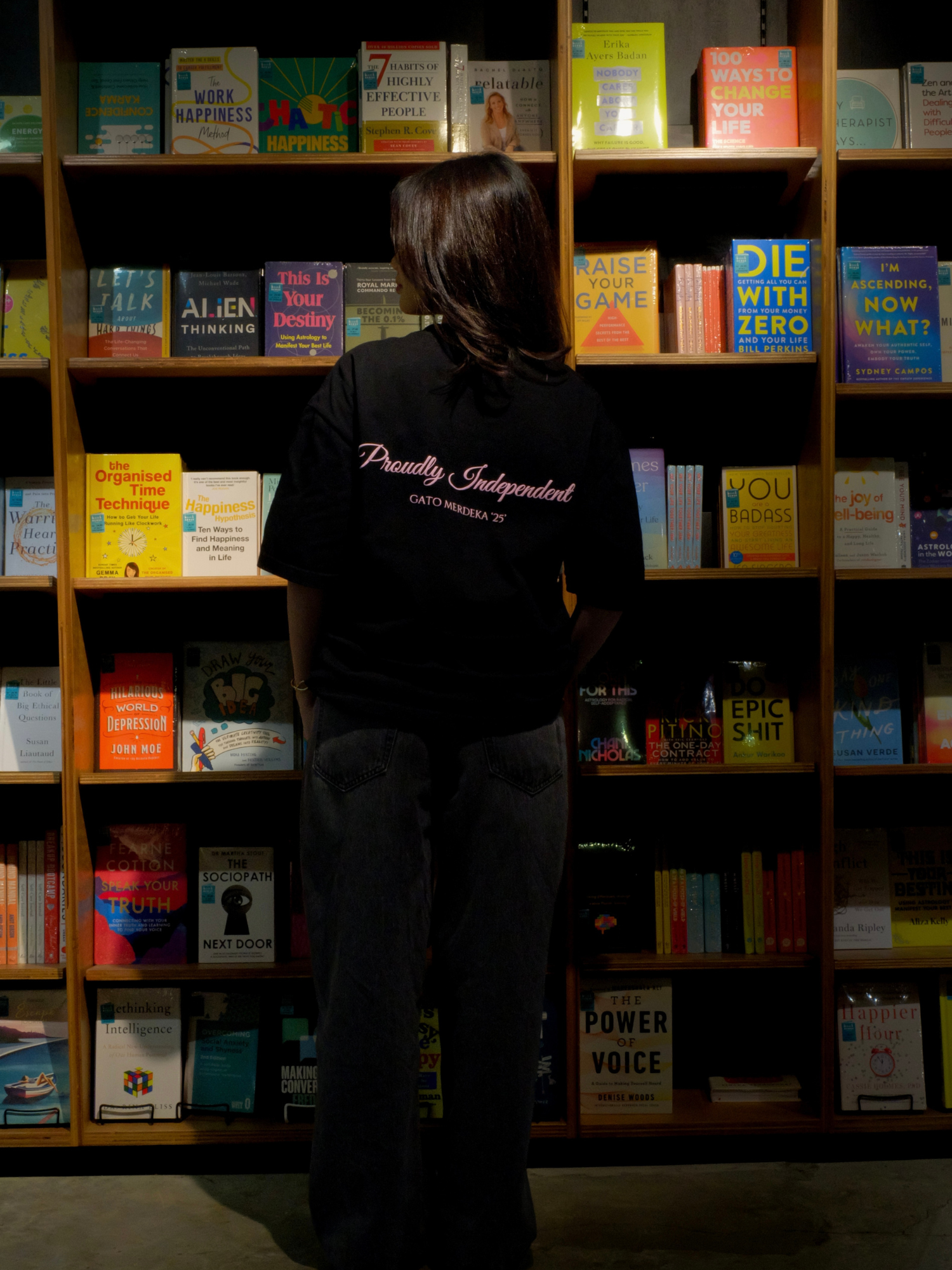 GATO Proudly Independent Tee - Black