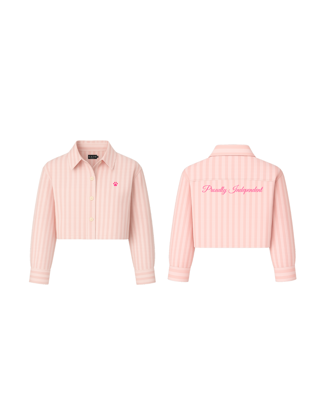 GATO Pink Stripe Shirt (Long Sleeve)