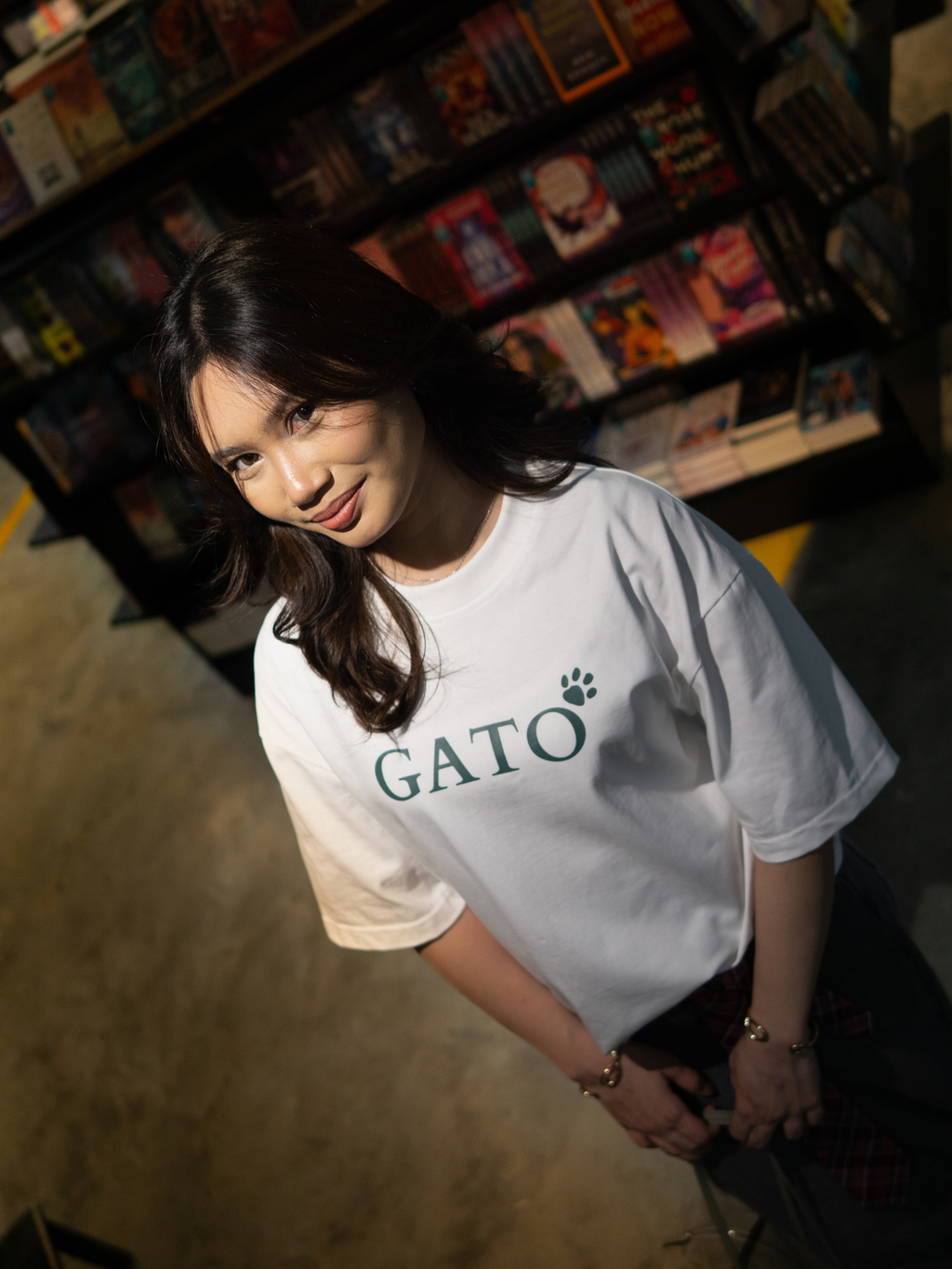 GATO Proudly Independent Tee - White