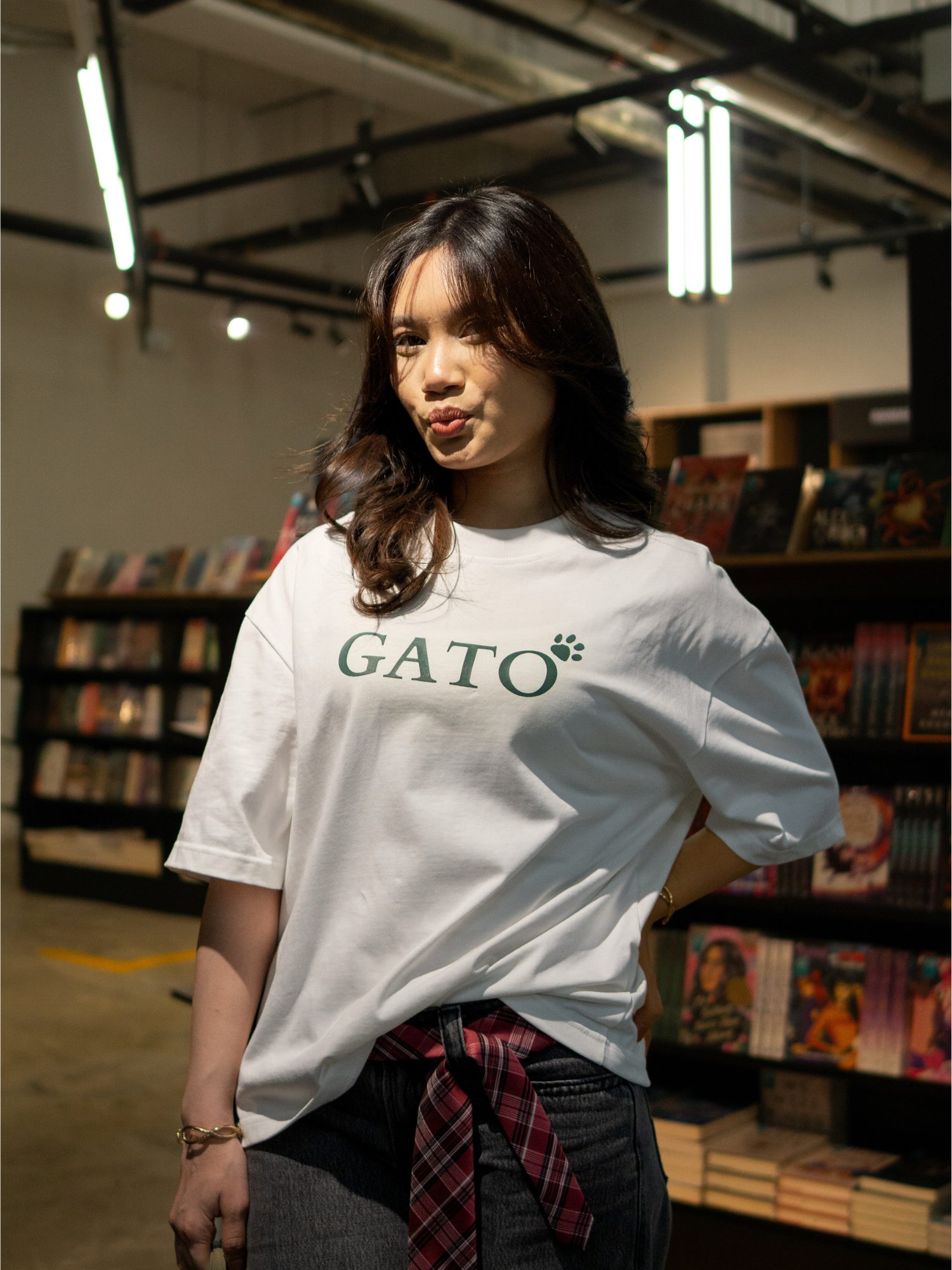 GATO Proudly Independent Tee - White