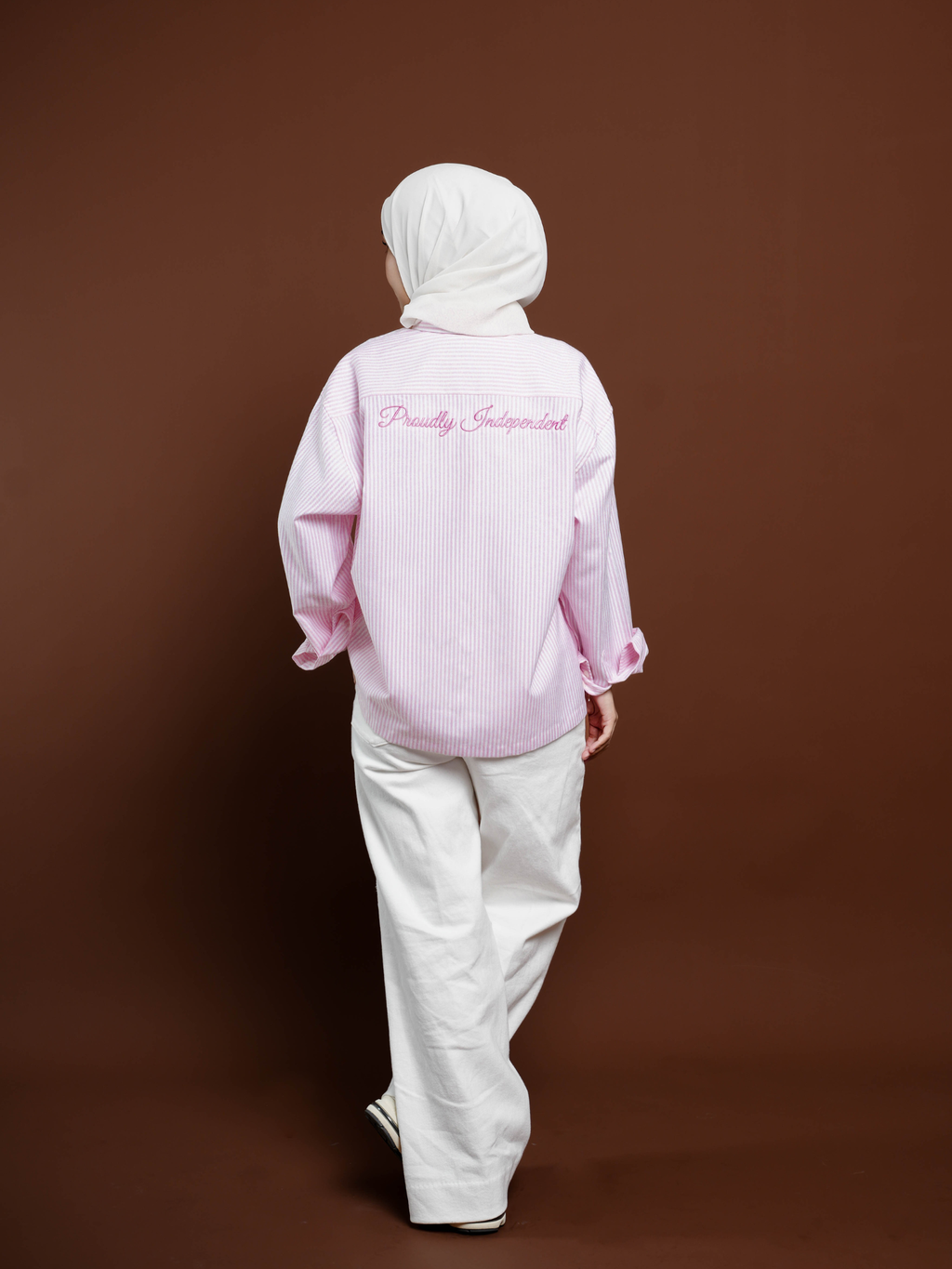 GATO Pink Stripe Shirt (Long Sleeve)