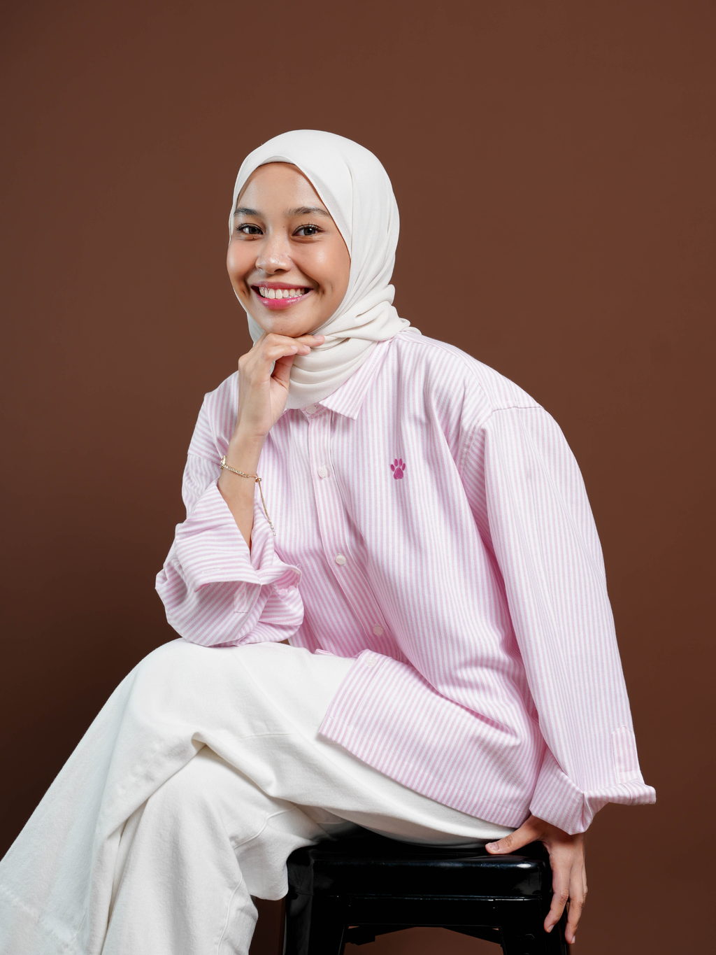 GATO Pink Stripe Shirt (Long Sleeve)