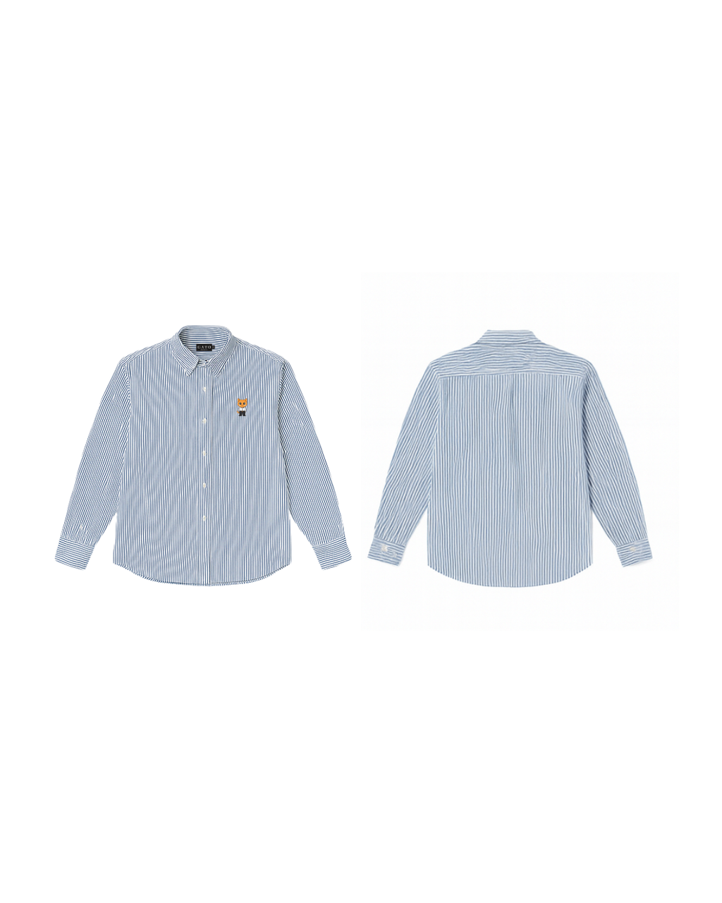 GATO Blue Stripe Shirt