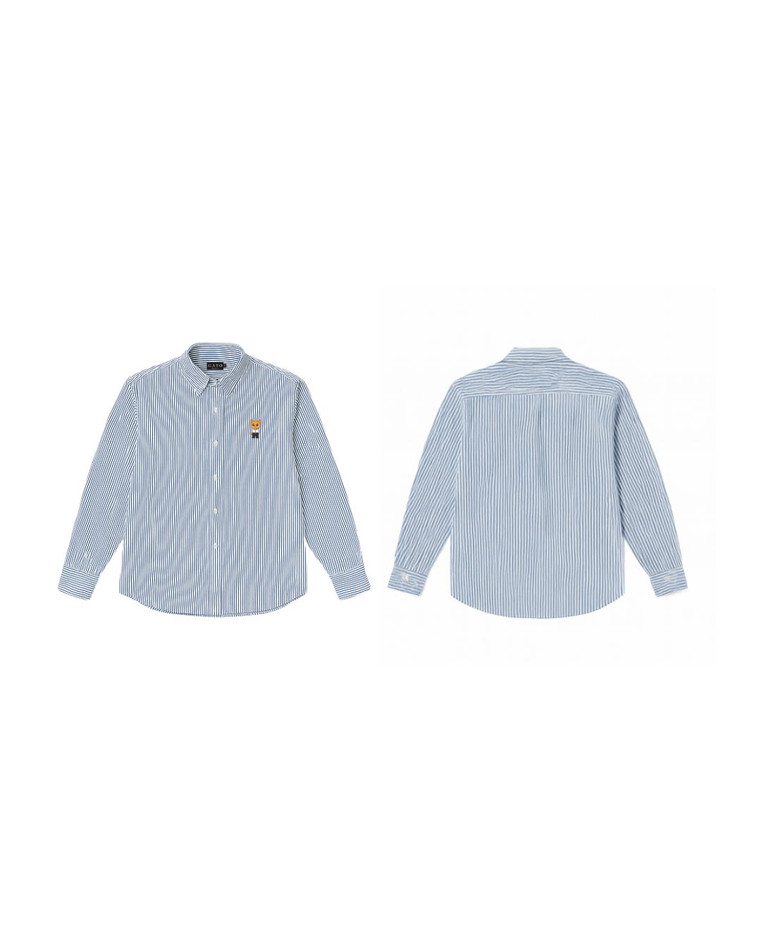 GATO Blue Stripe Shirt