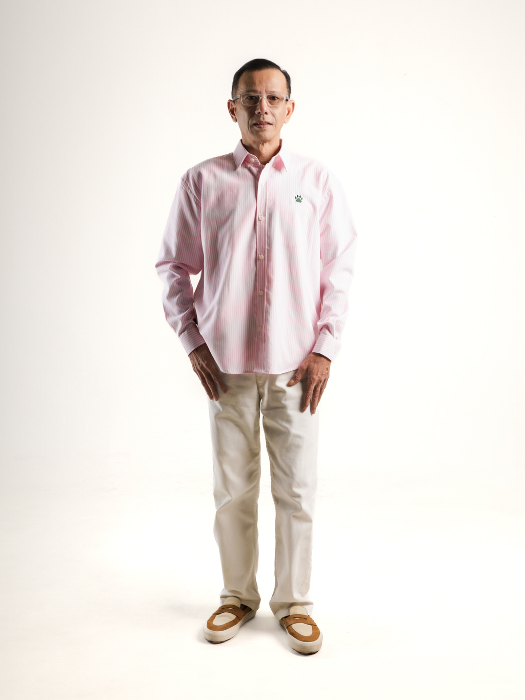 GATO stripe -  Blush Pink