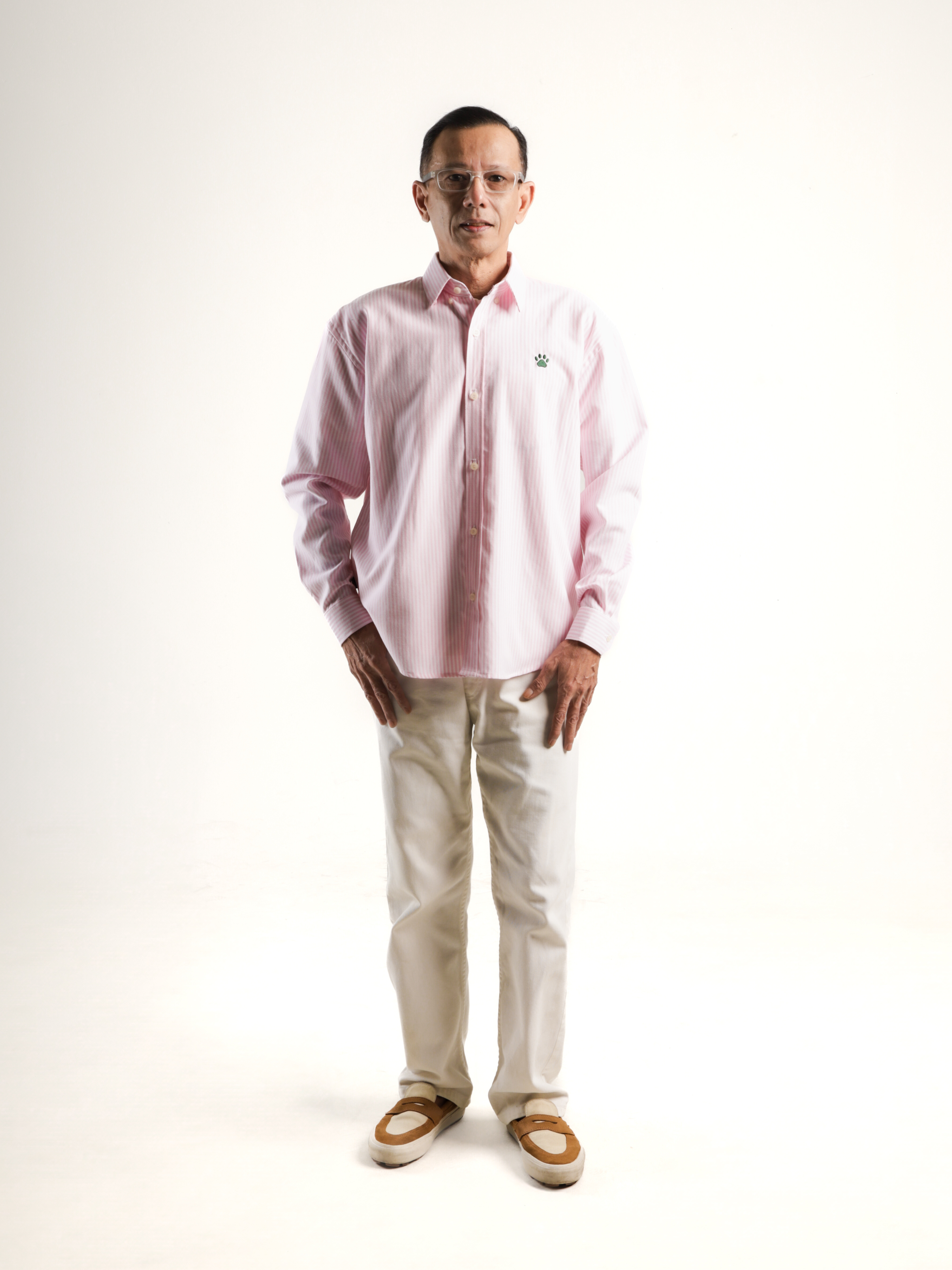 GATO stripe -  Blush Pink