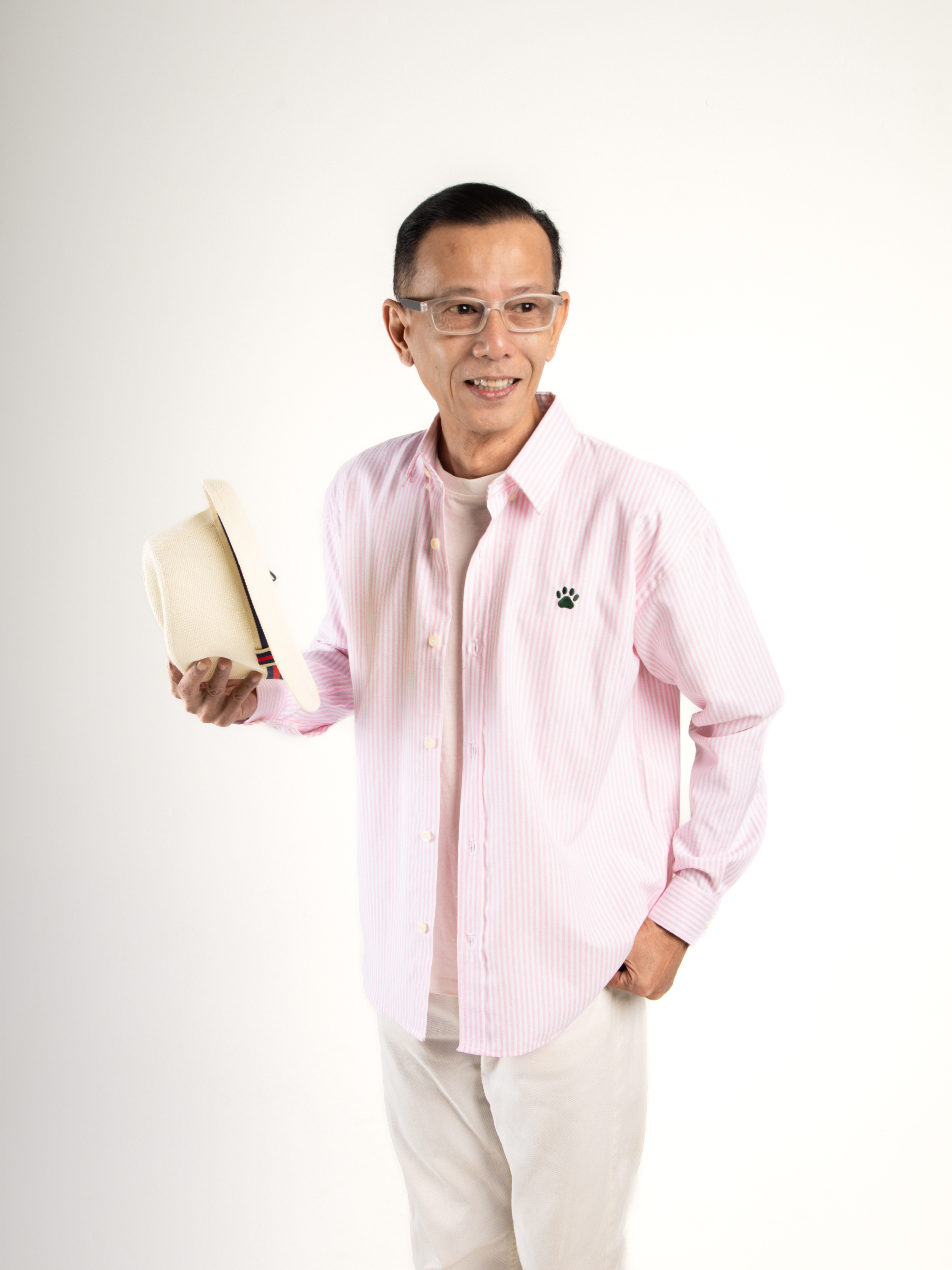 GATO stripe -  Blush Pink