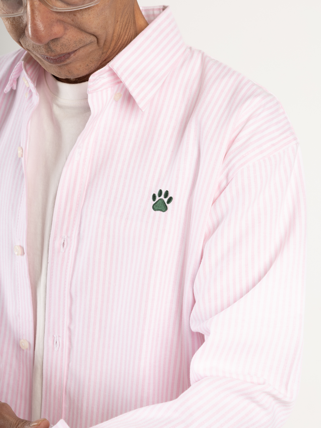 GATO stripe -  Blush Pink