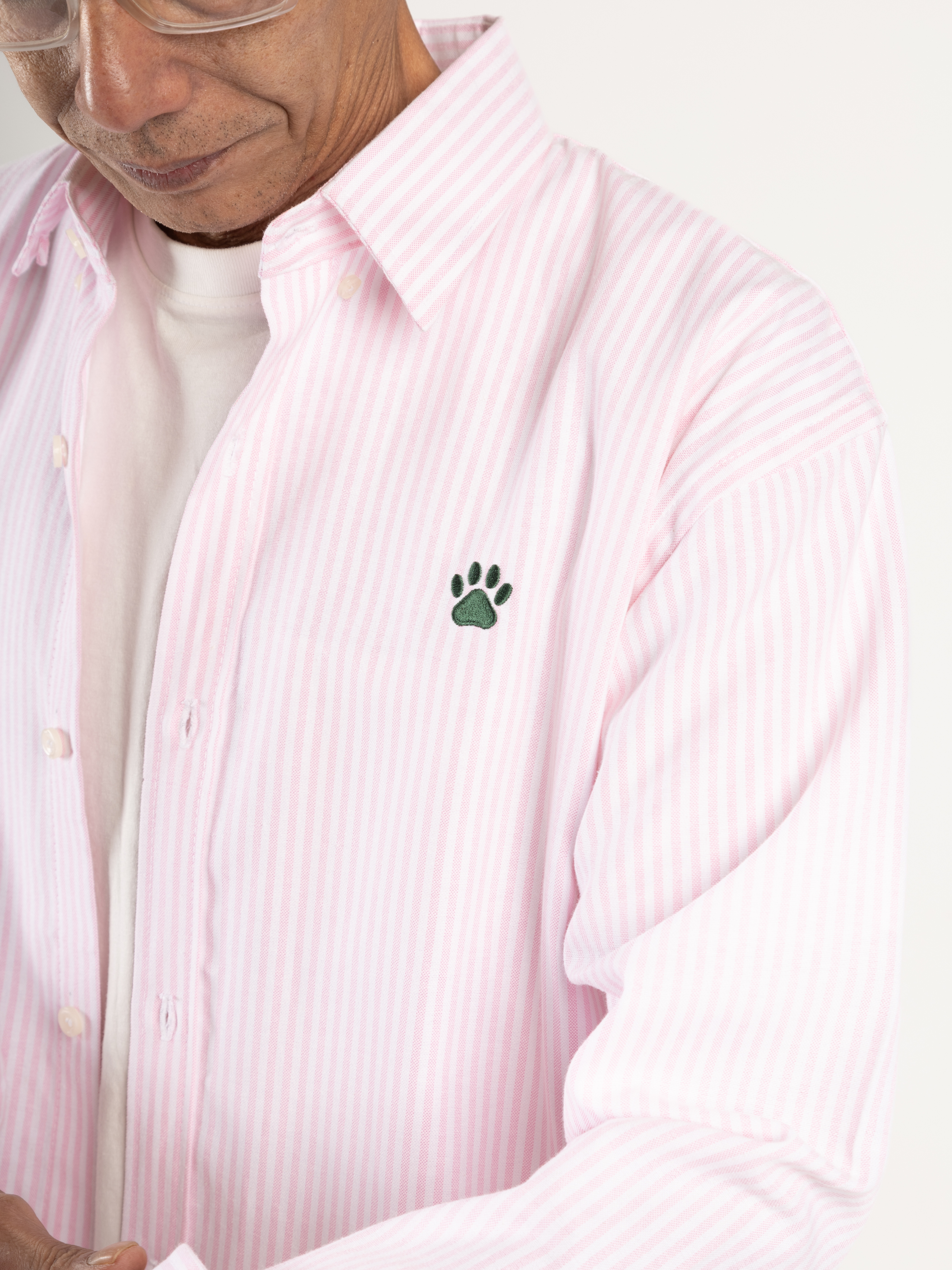 GATO stripe -  Blush Pink