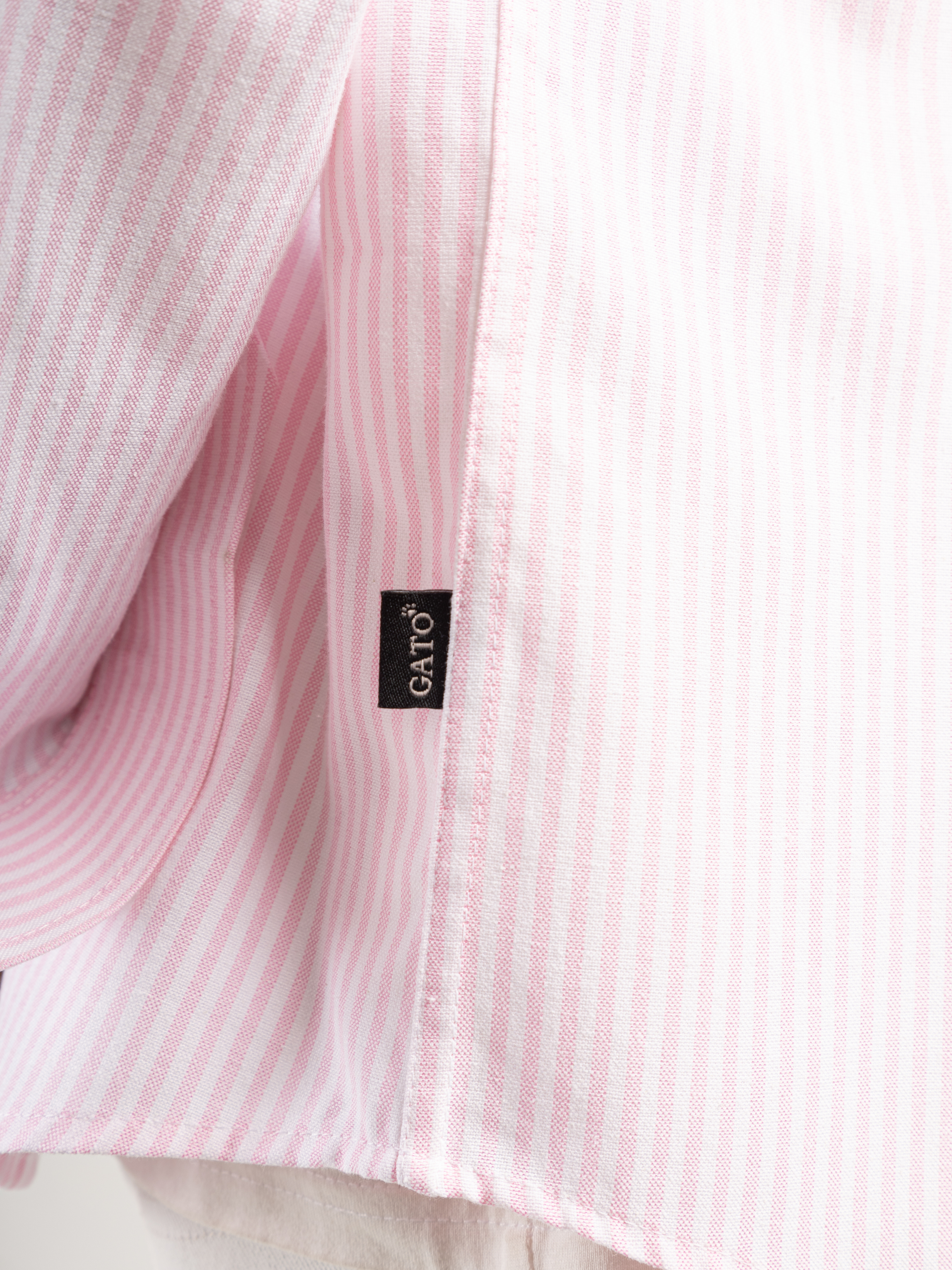GATO stripe -  Blush Pink