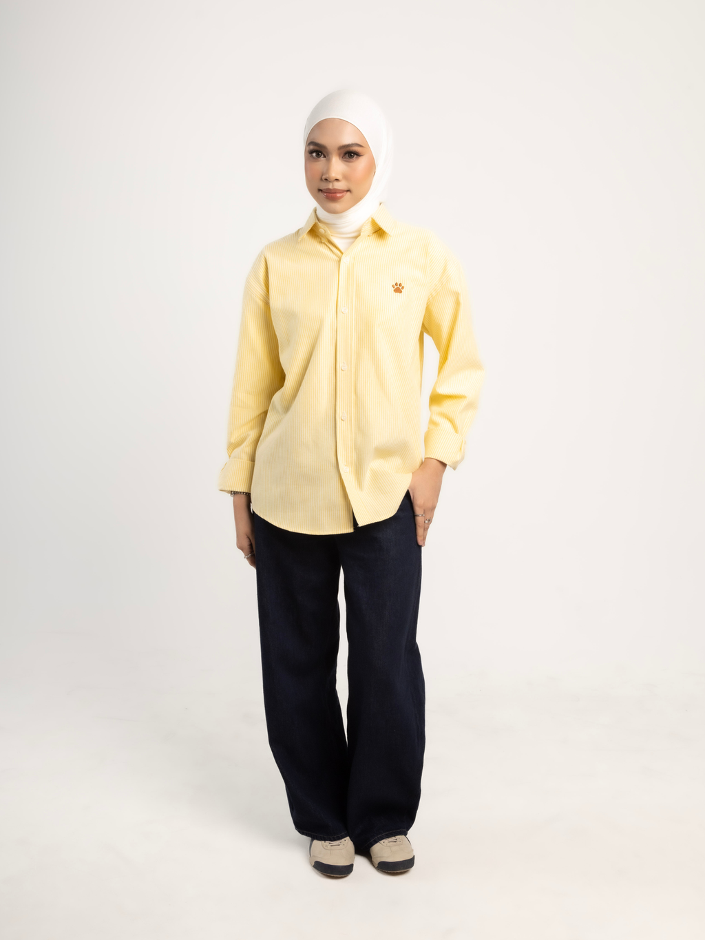 GATO stripe -  Soft Yellow