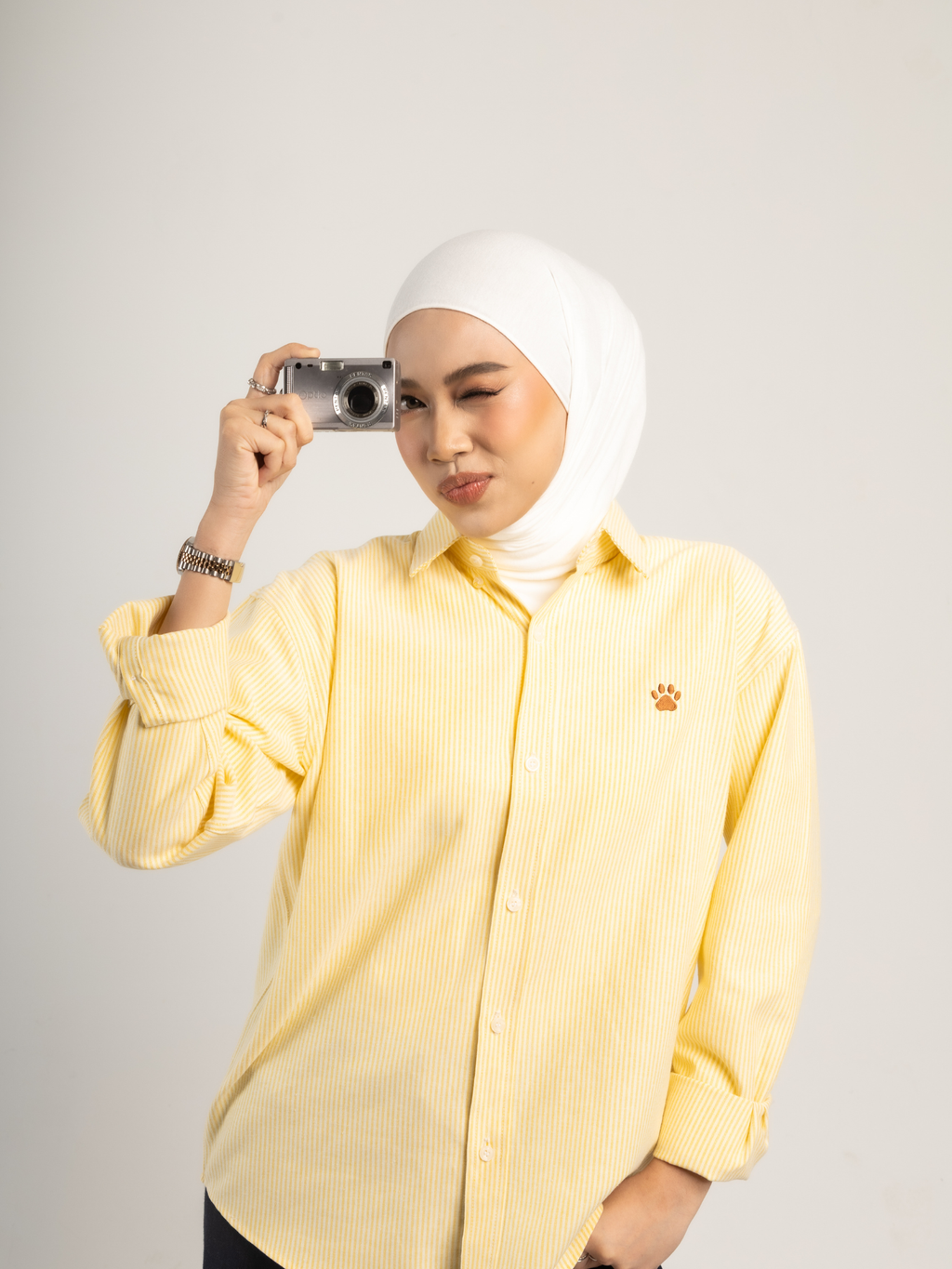 GATO stripe -  Soft Yellow