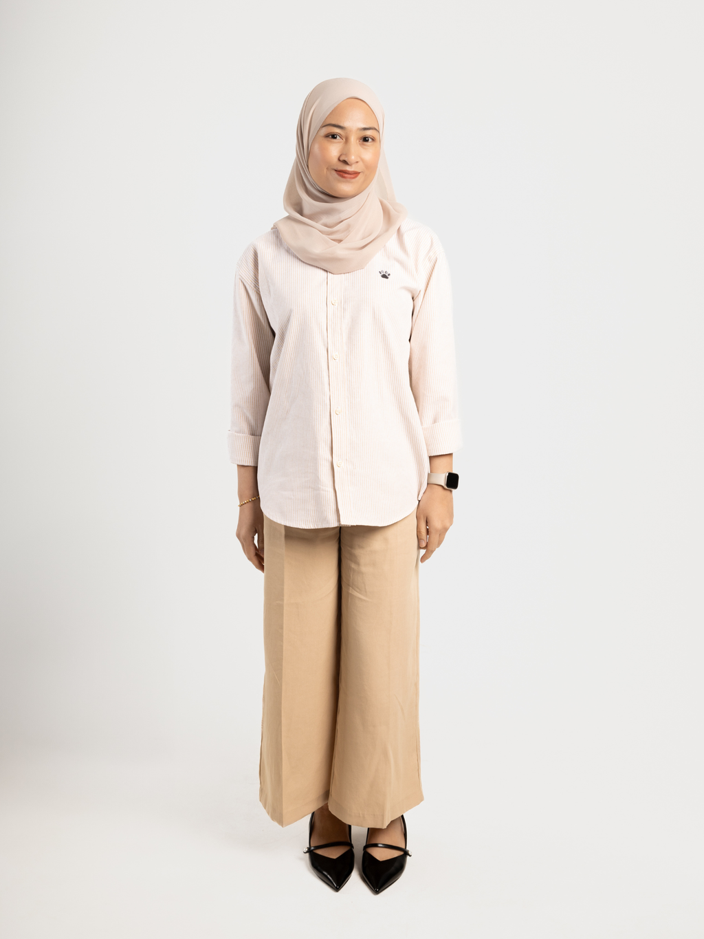 GATO stripe - Sand Beige