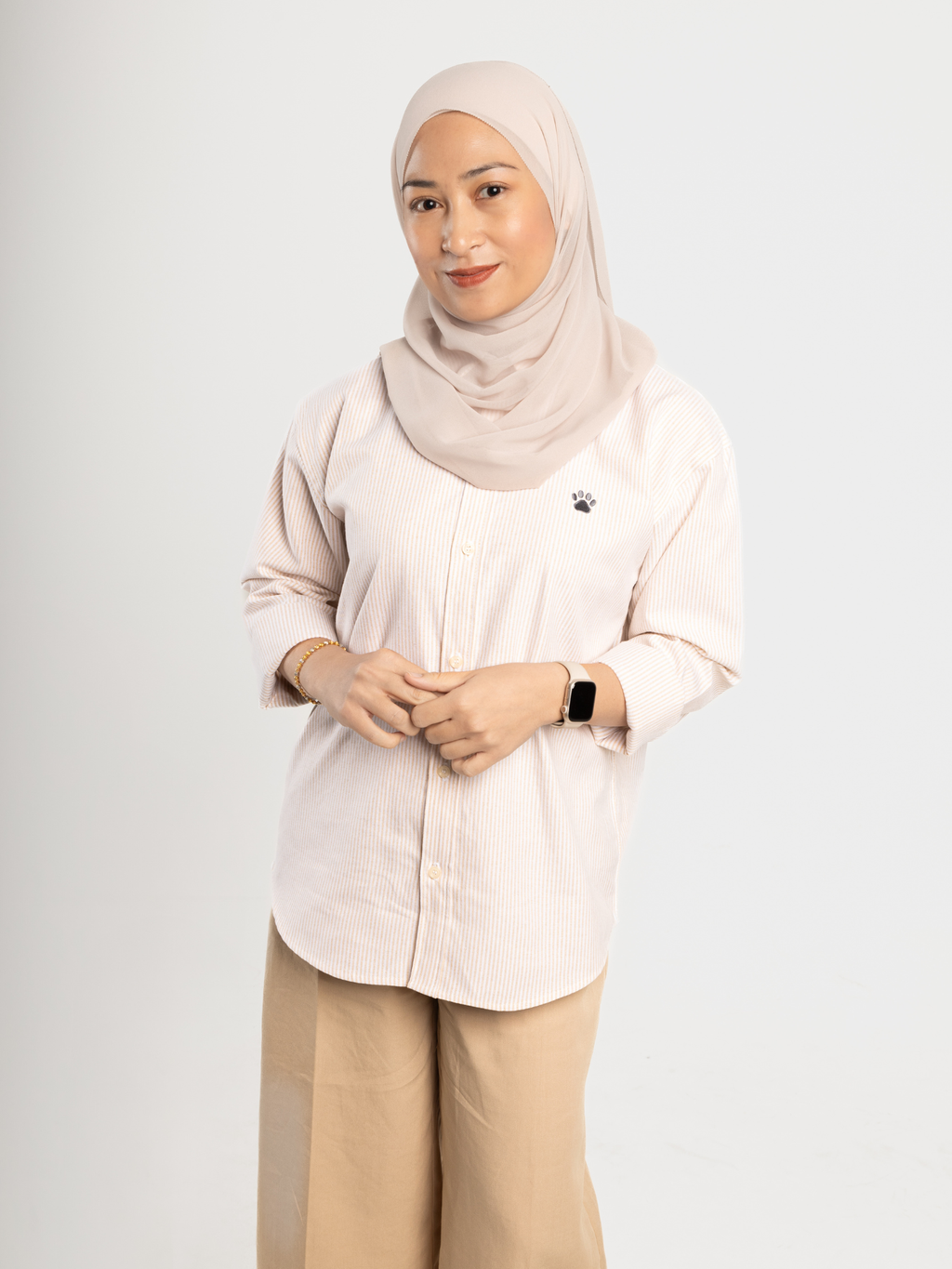 GATO stripe - Sand Beige