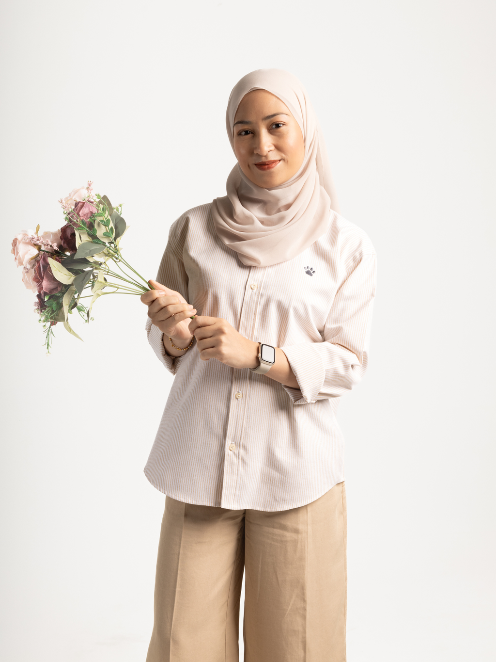 GATO stripe - Sand Beige