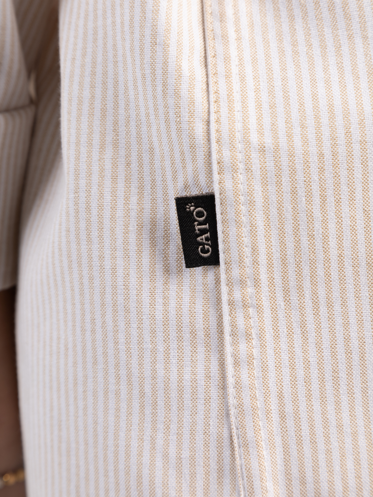 GATO stripe - Sand Beige