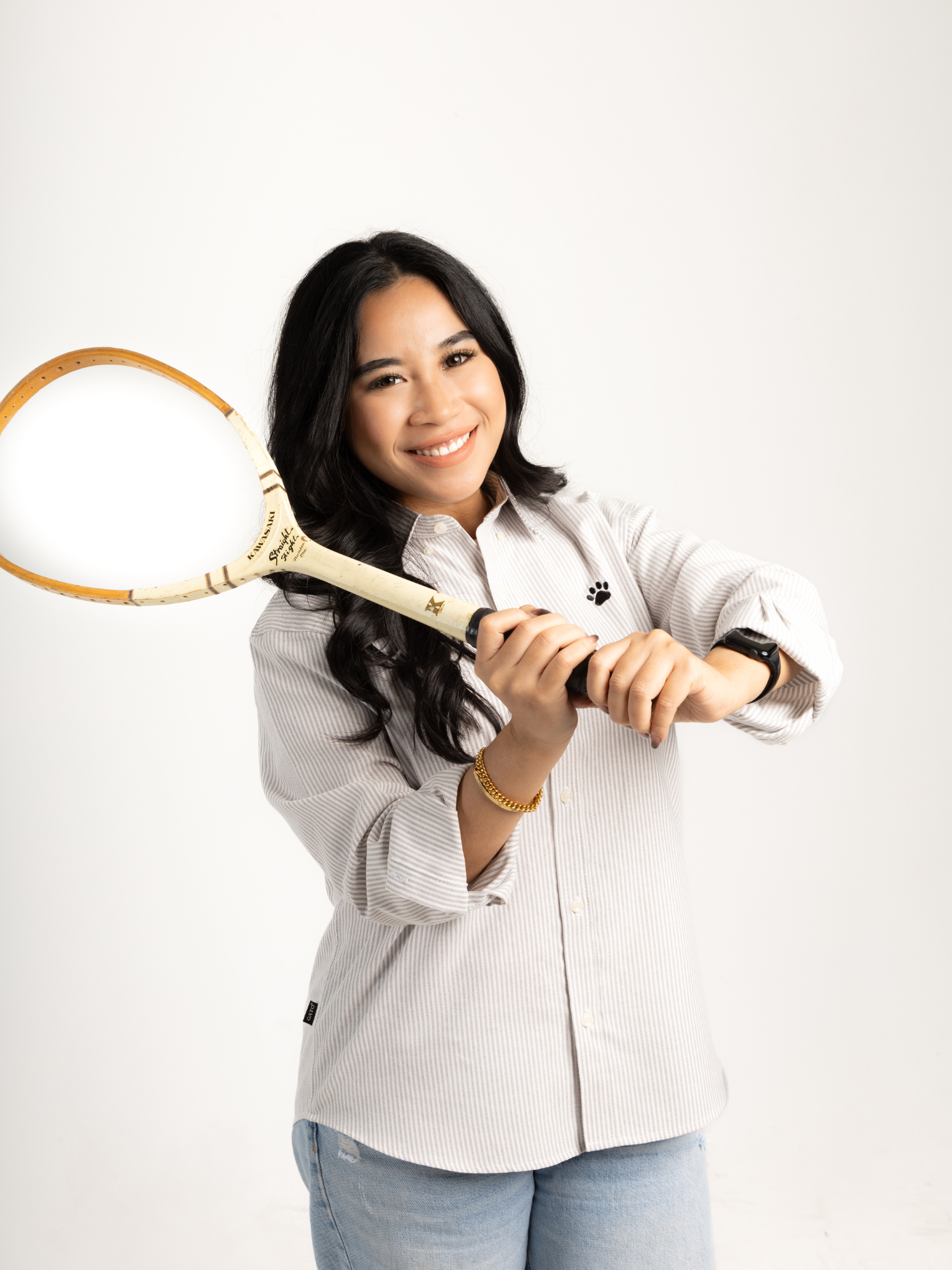 GATO stripe - Ash Grey