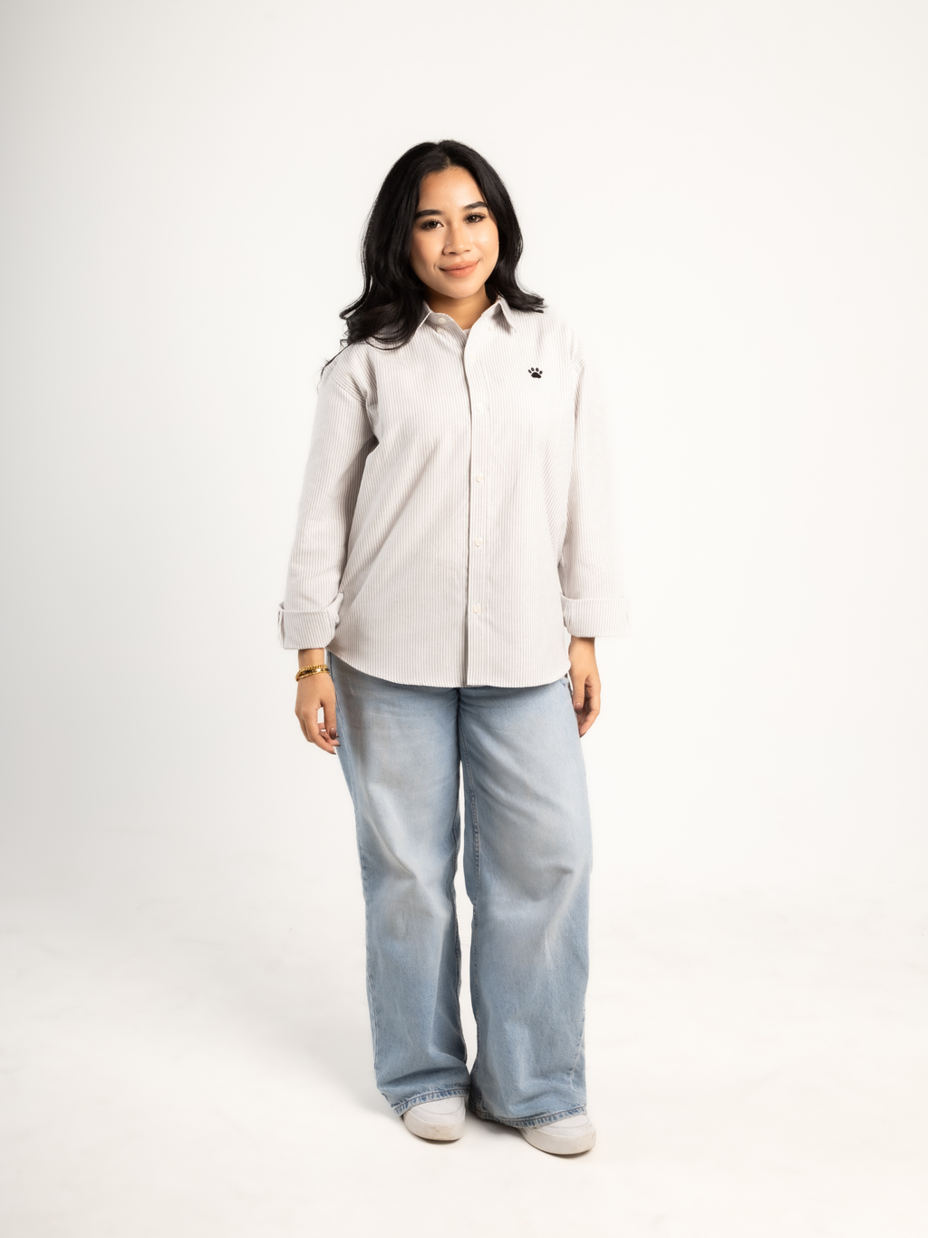 GATO stripe - Ash Grey