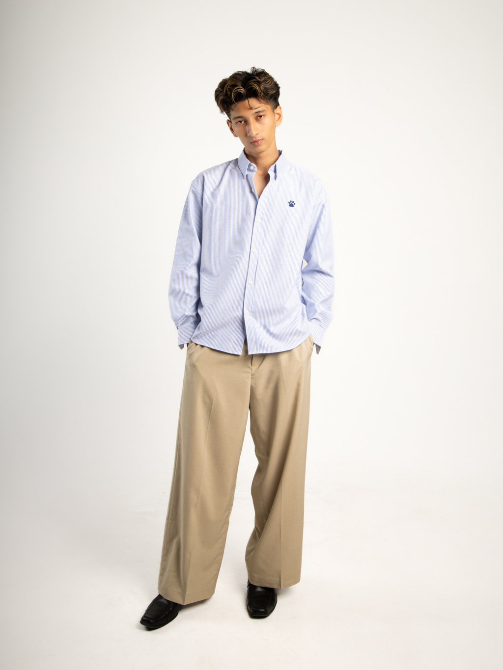 GATO stripe -  Baby Blue