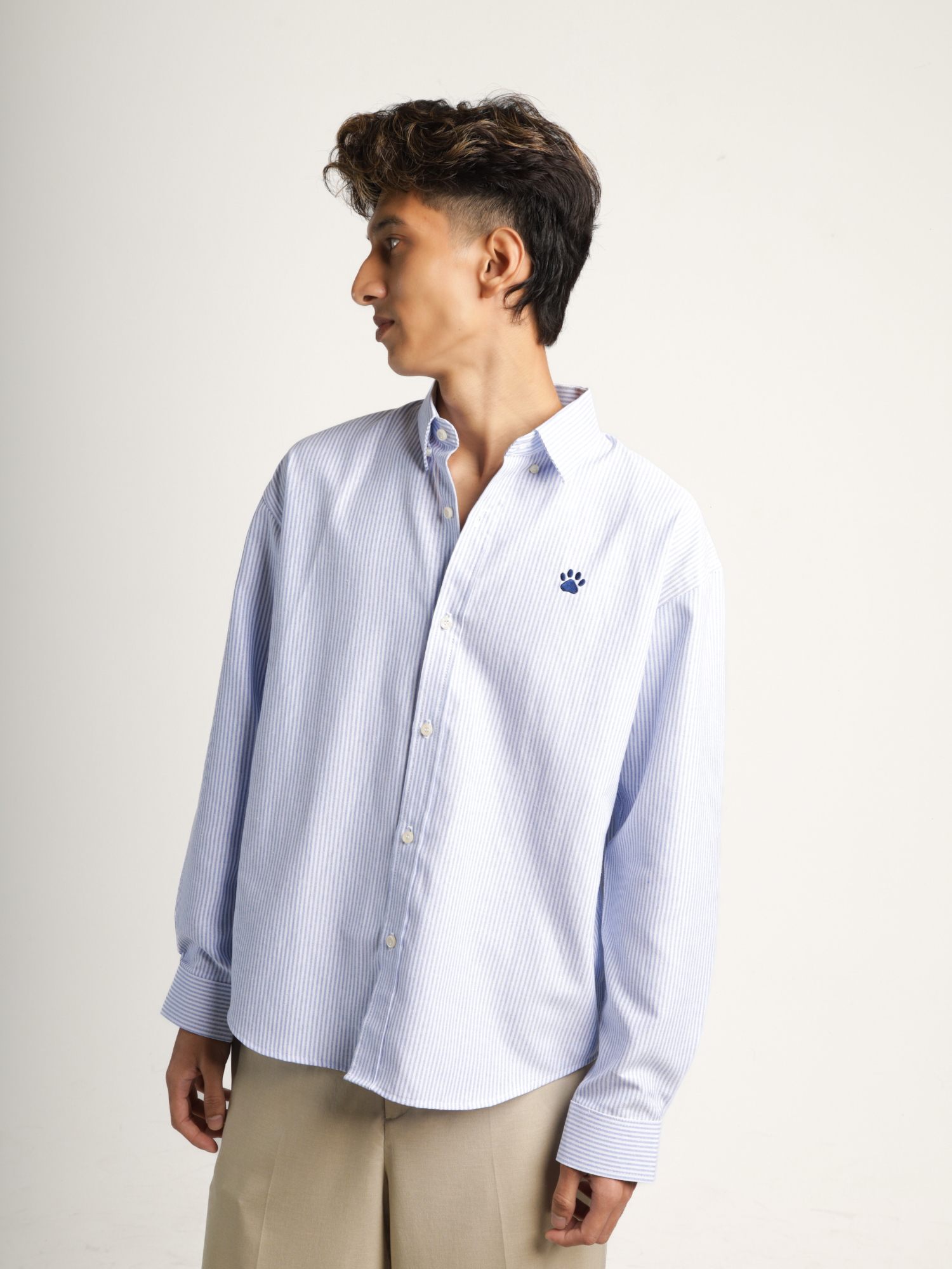 GATO stripe -  Baby Blue