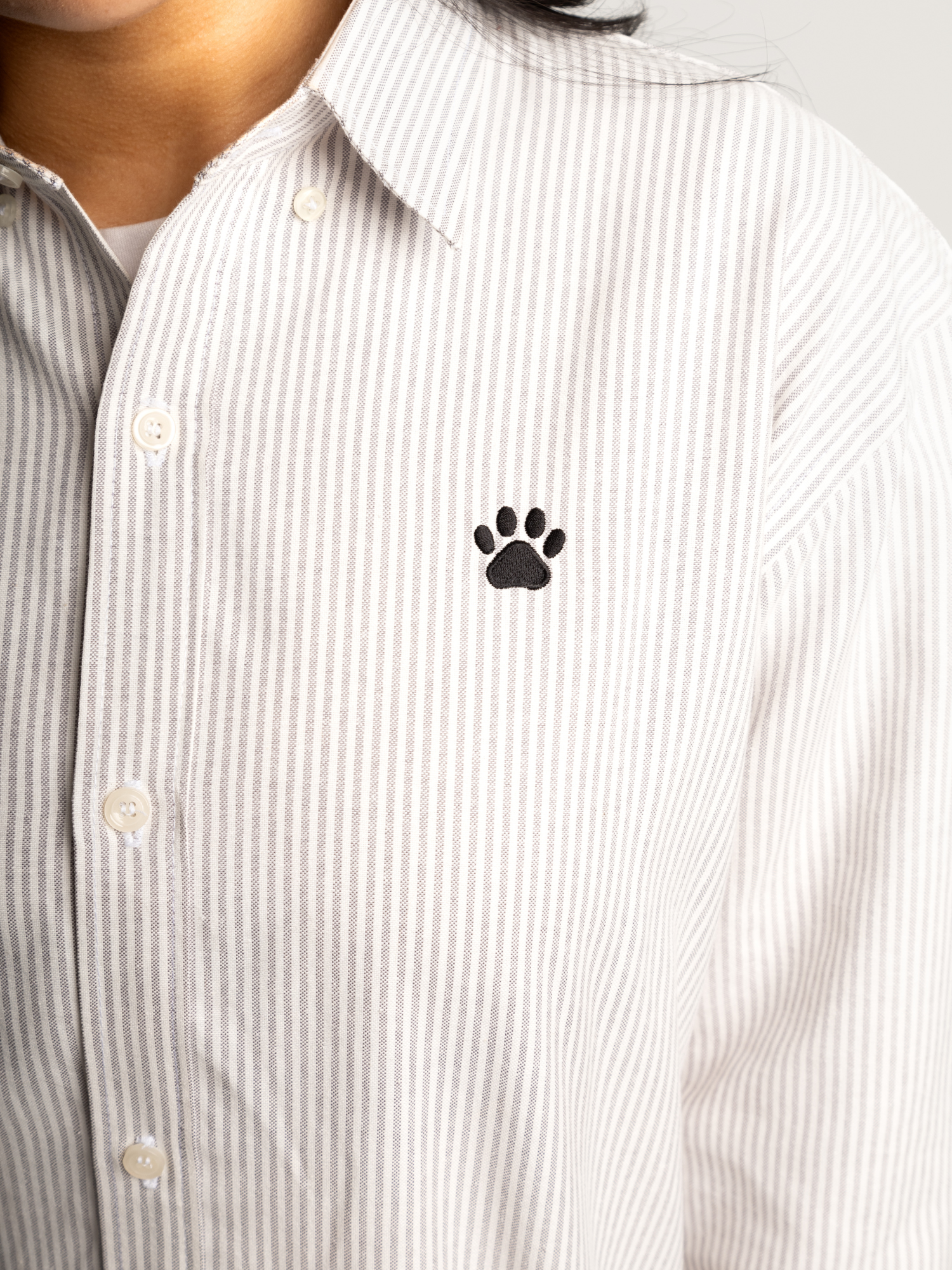 GATO stripe - Ash Grey