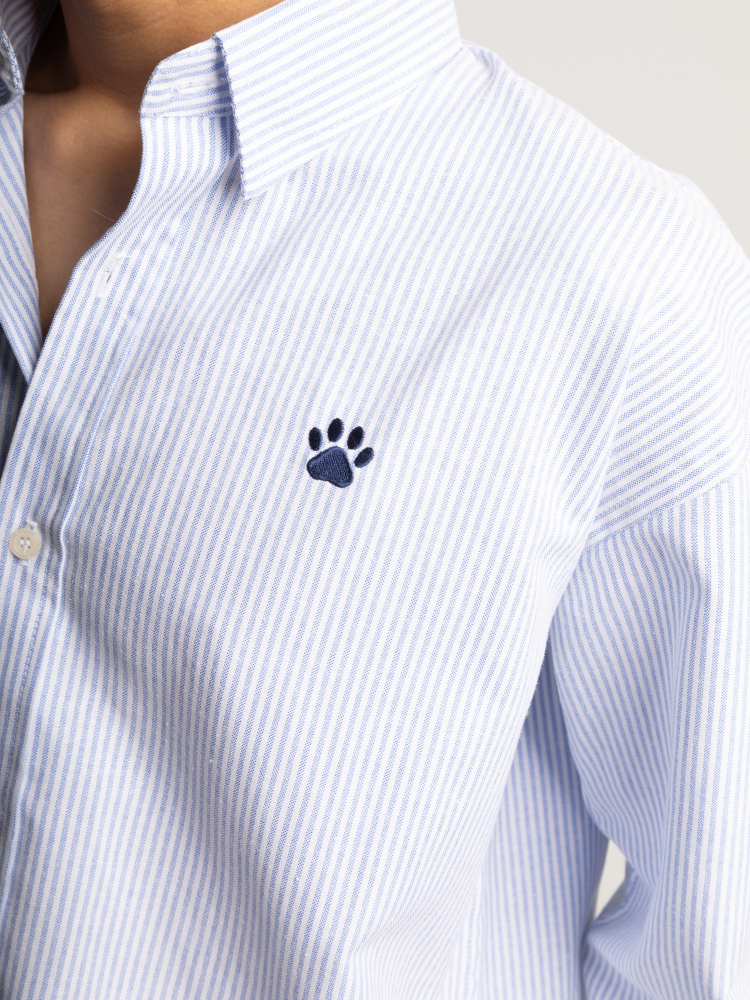 GATO stripe -  Baby Blue