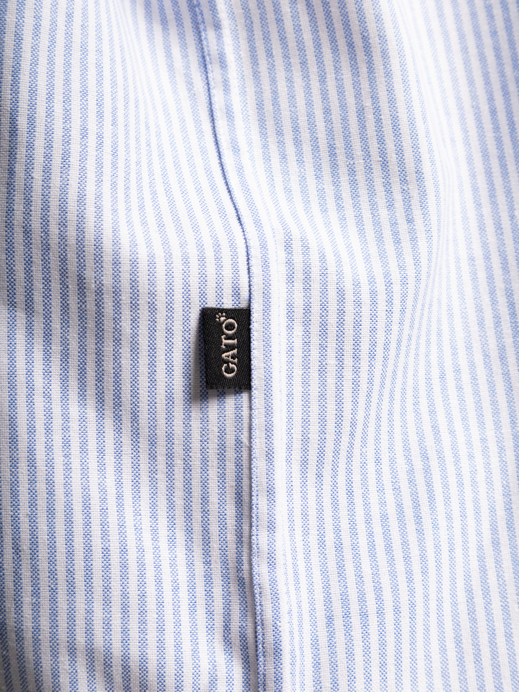 GATO stripe -  Baby Blue