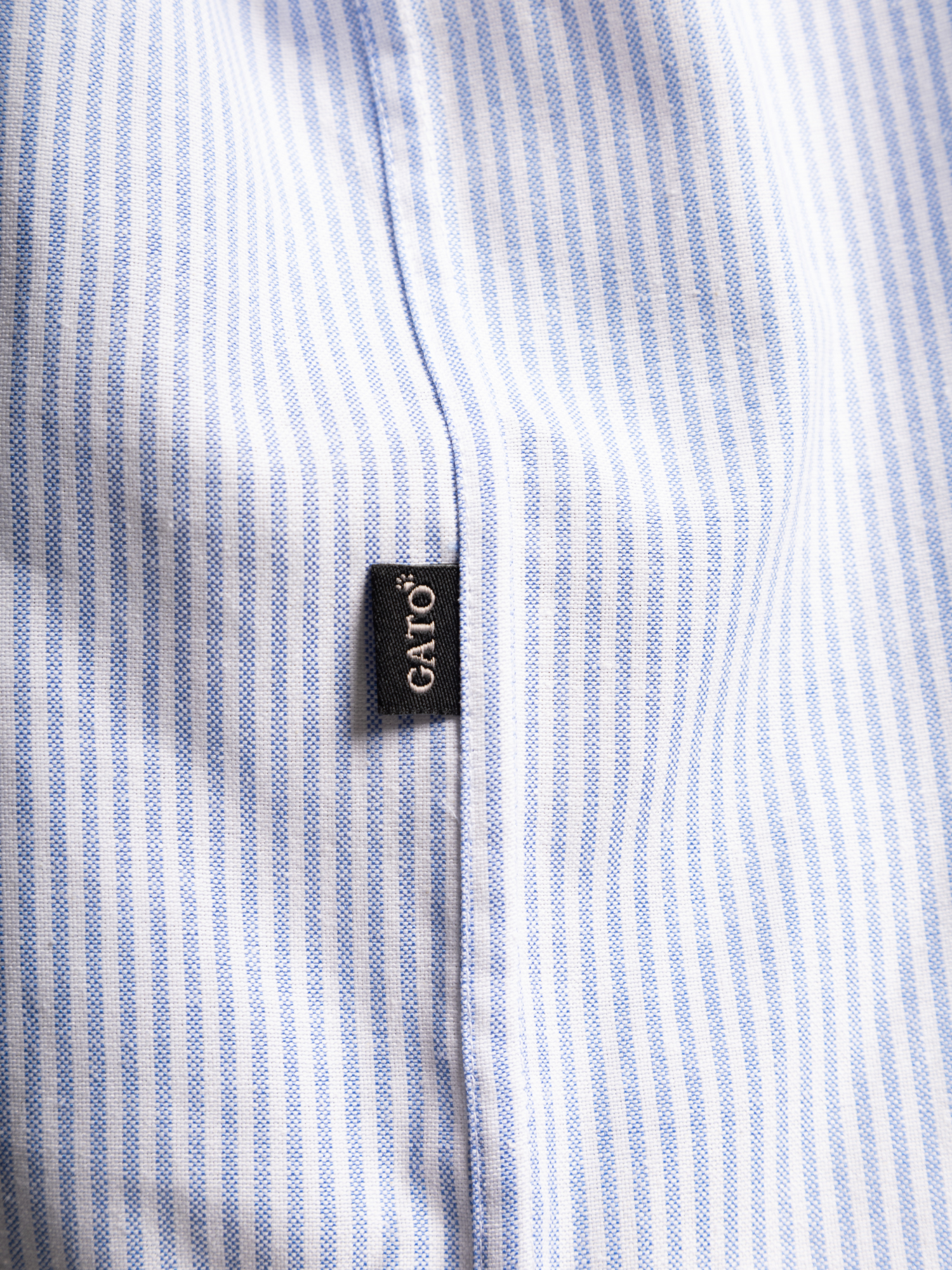 GATO stripe -  Baby Blue