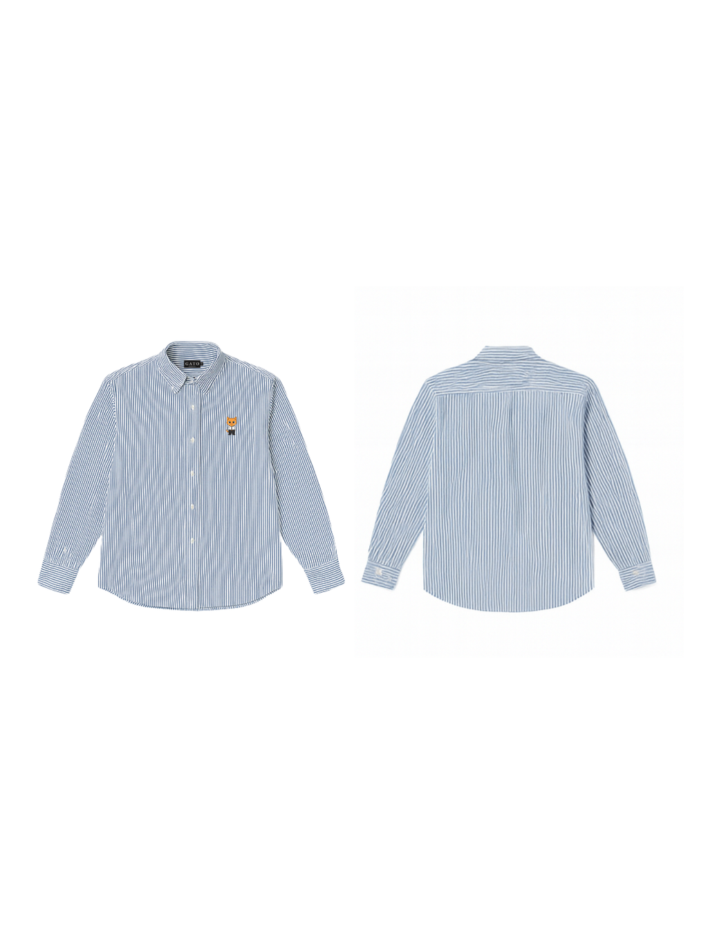 GATO Blue Stripe Shirt