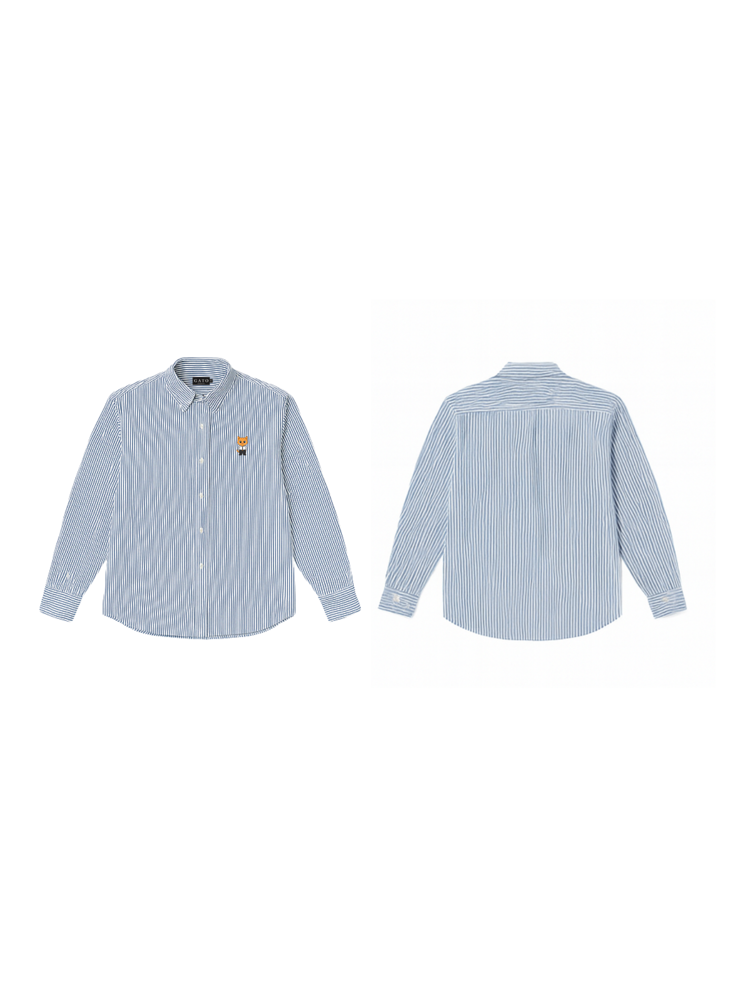 GATO Blue Stripe Shirt