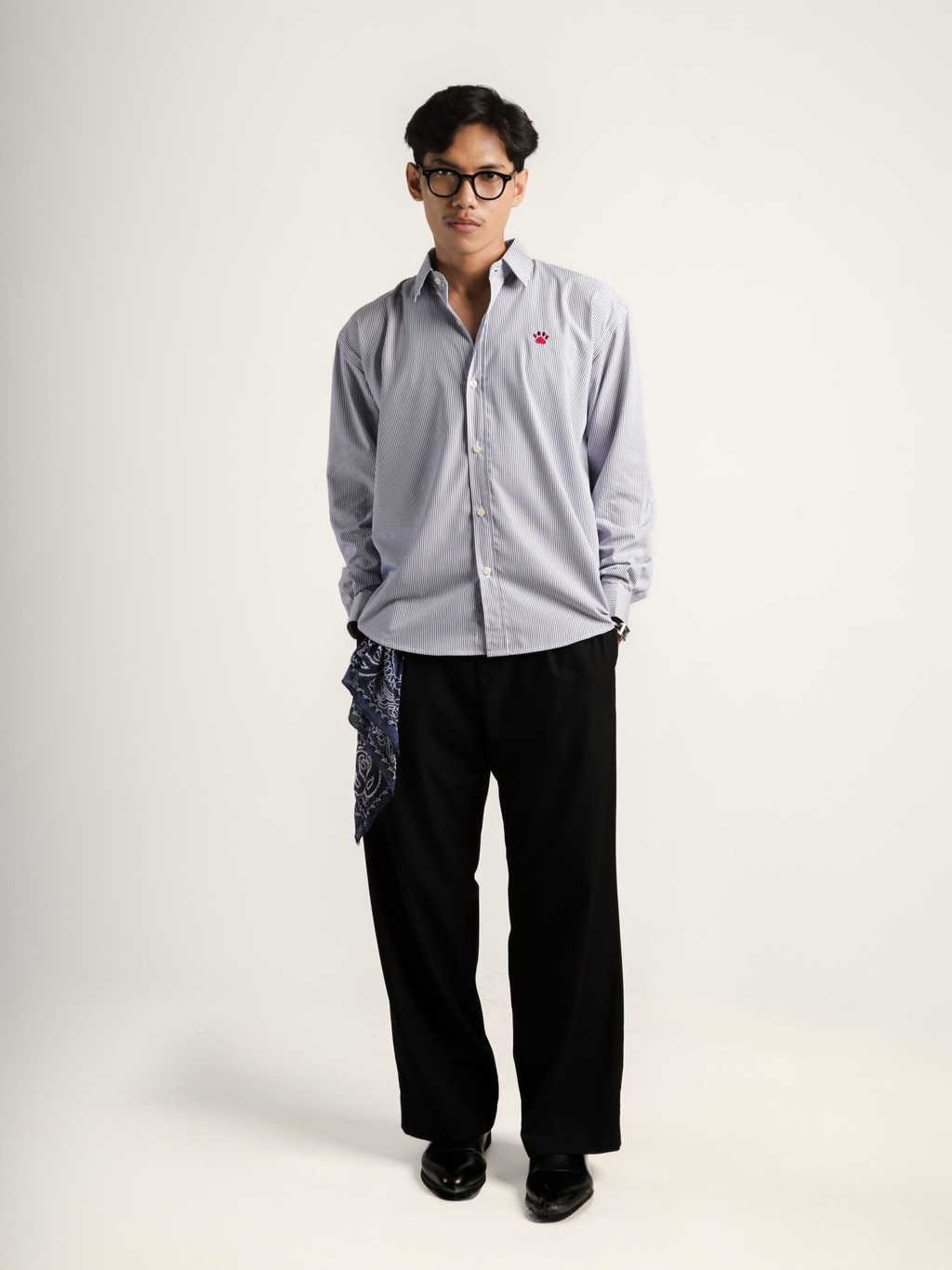 GATO stripe - Navy Blue