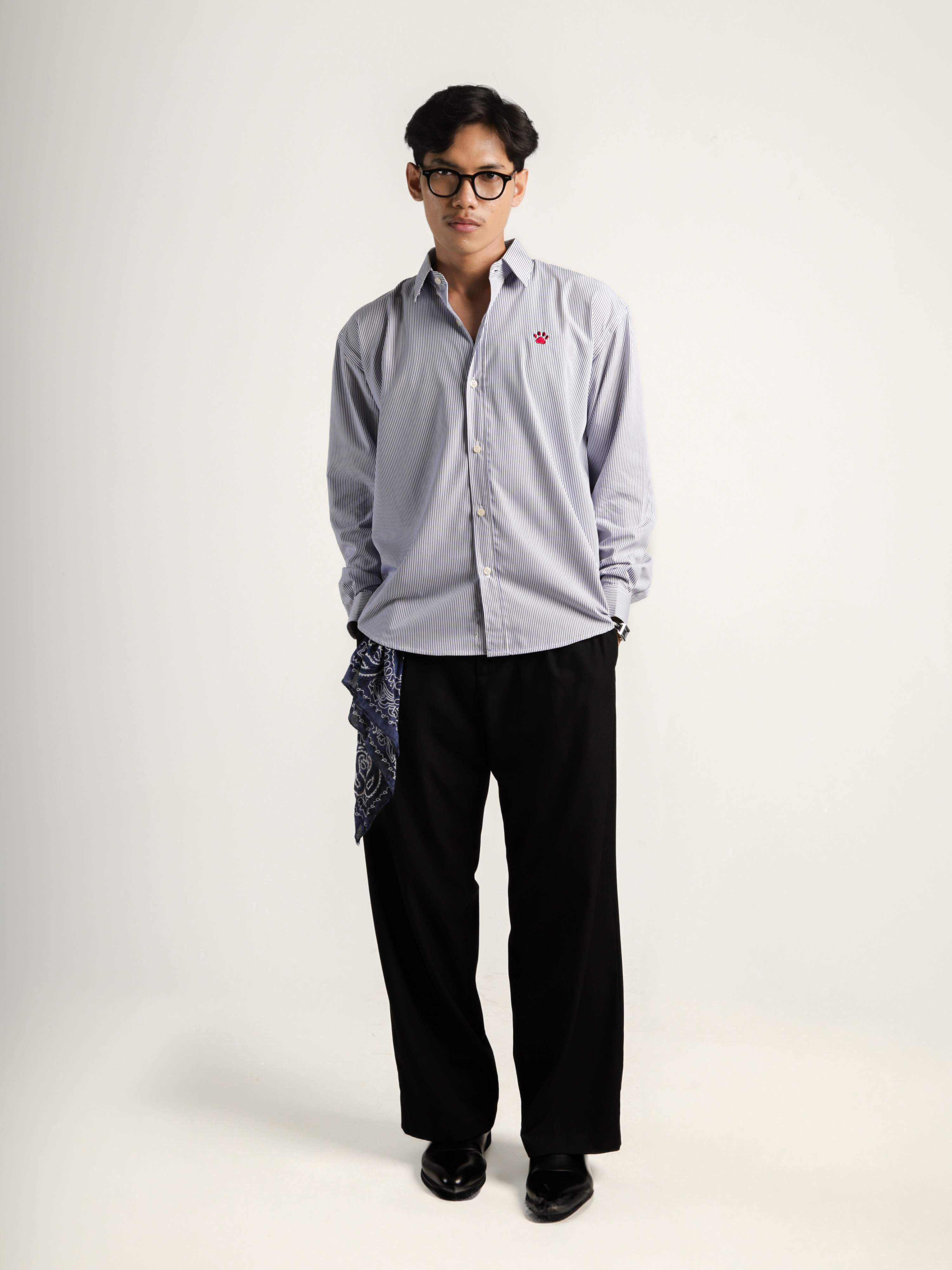 GATO stripe - Navy Blue