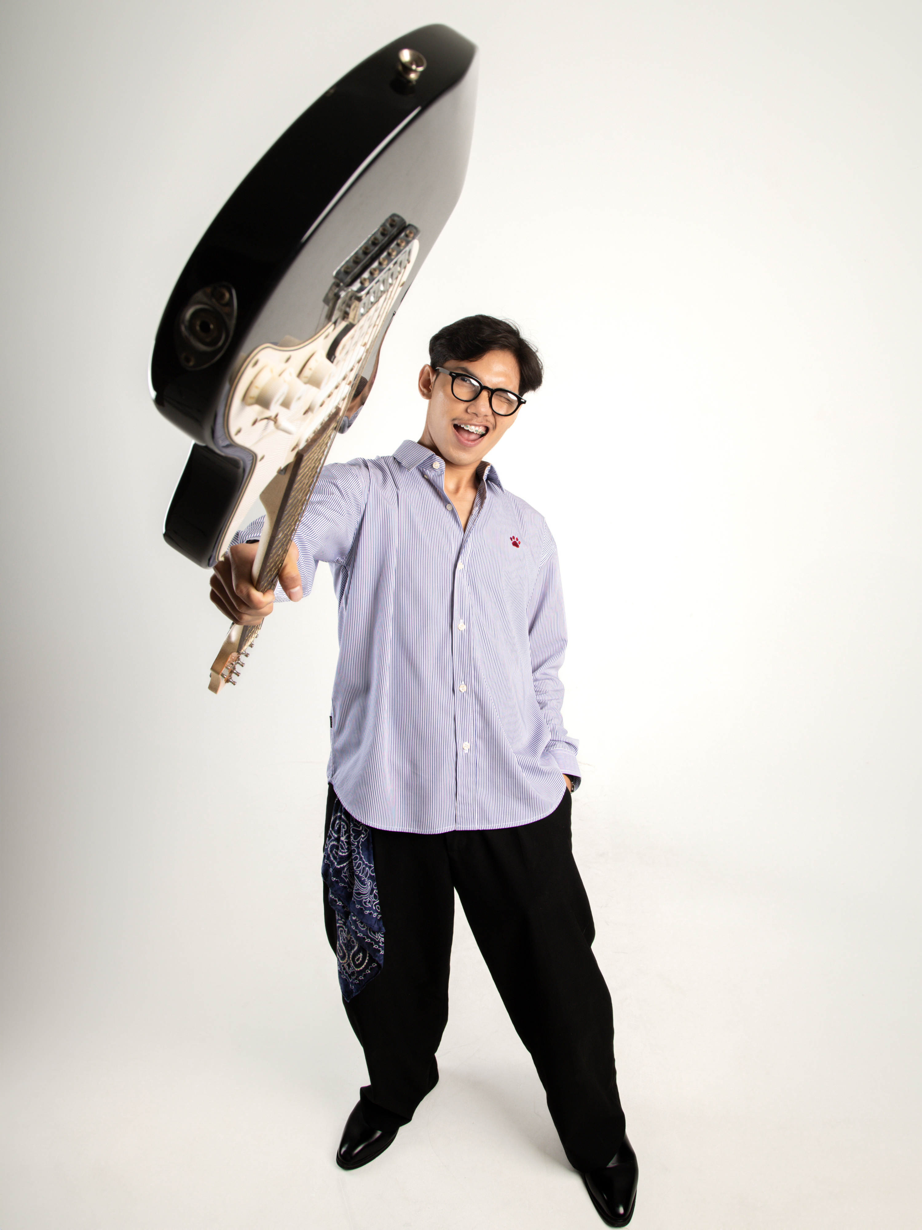 GATO stripe - Navy Blue