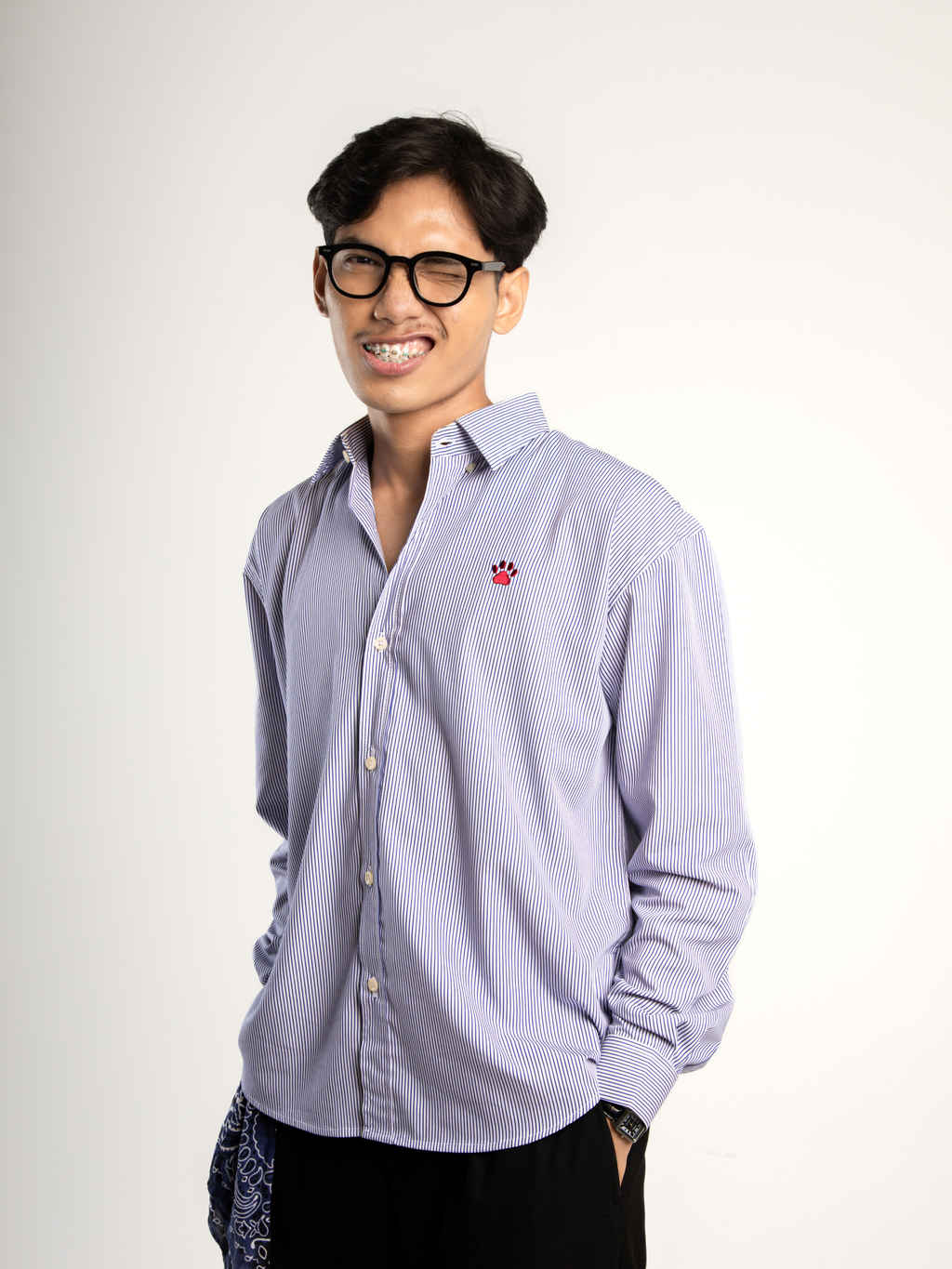 GATO stripe - Navy Blue