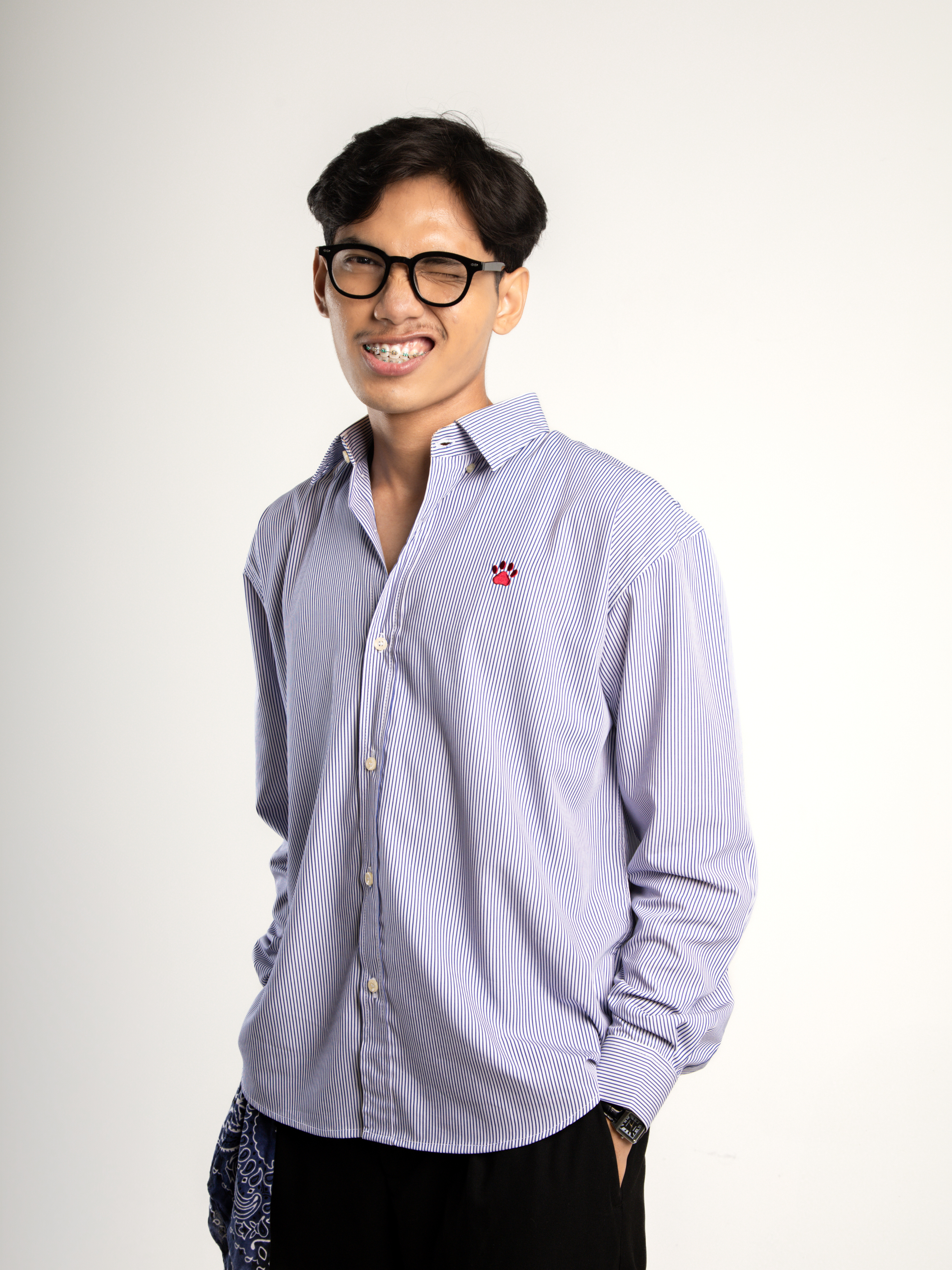 GATO stripe - Navy Blue