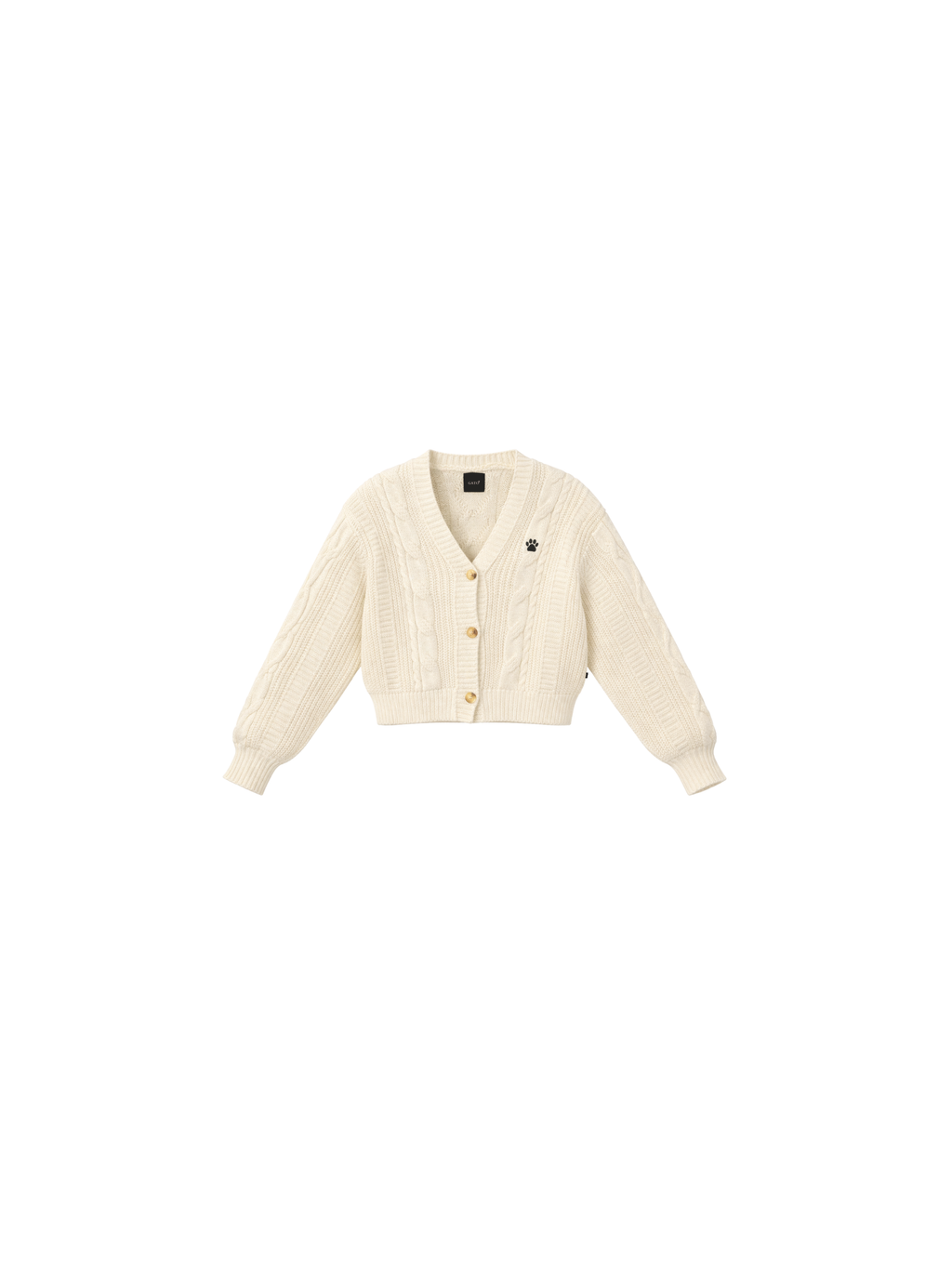 GATO Maison Knit Cardigan (Cream)