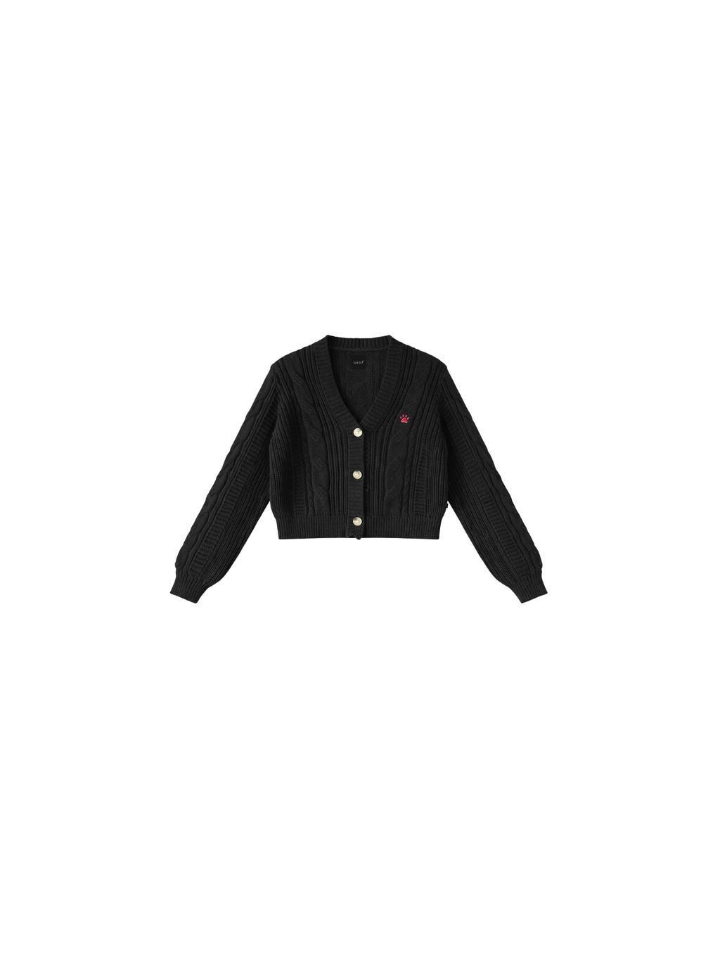 GATO Maison Knit Cardigan (Black)