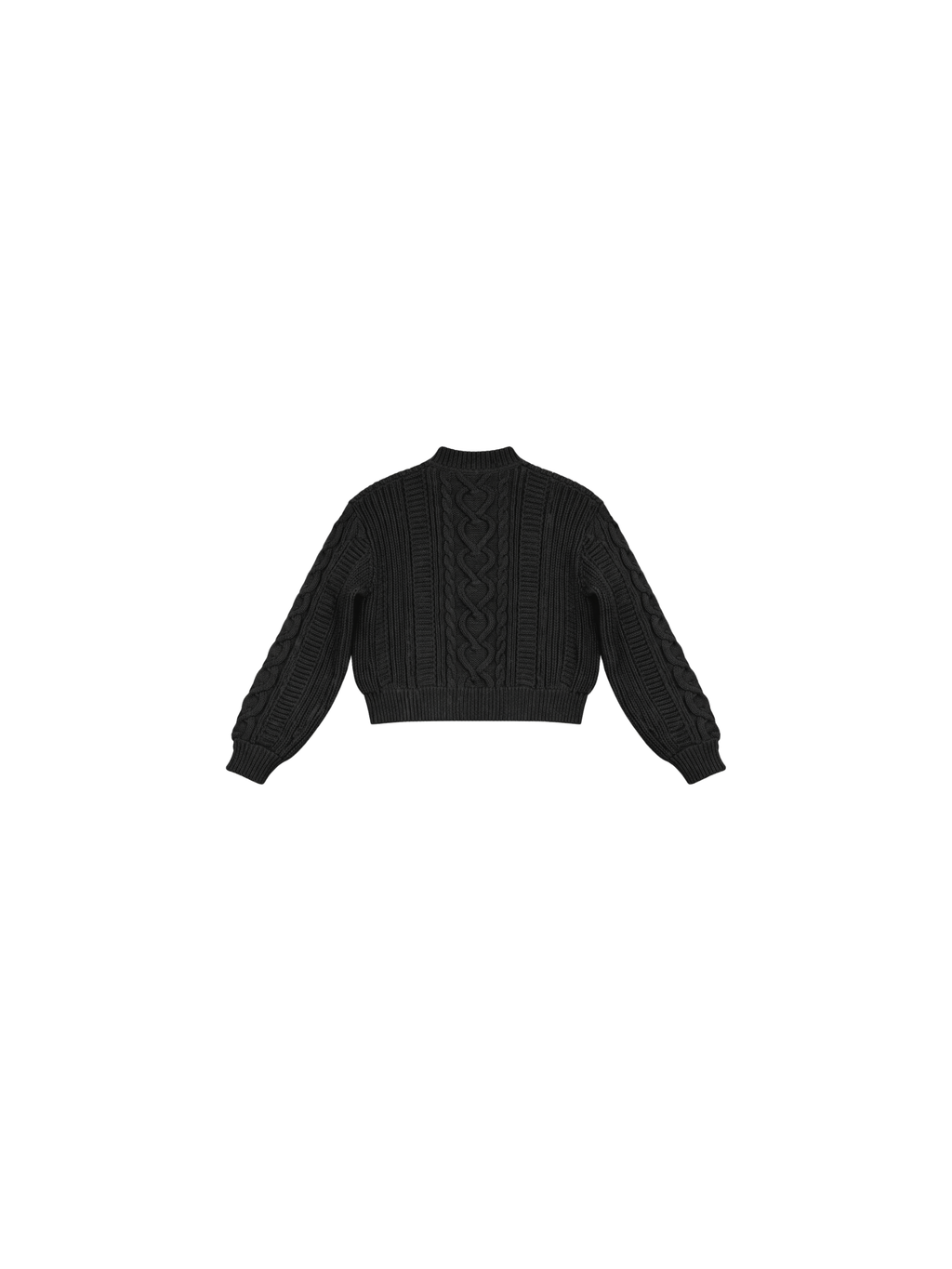 GATO Maison Knit Cardigan (Black)