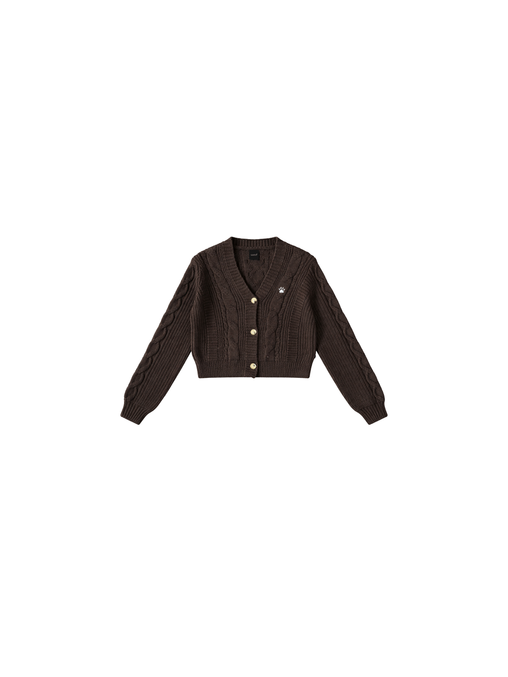 GATO Maison Knit Cardigan (Brown)