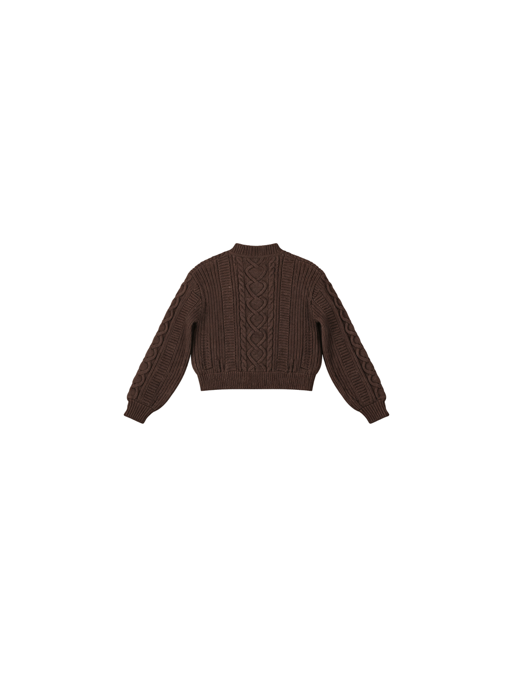 GATO Maison Knit Cardigan (Brown)
