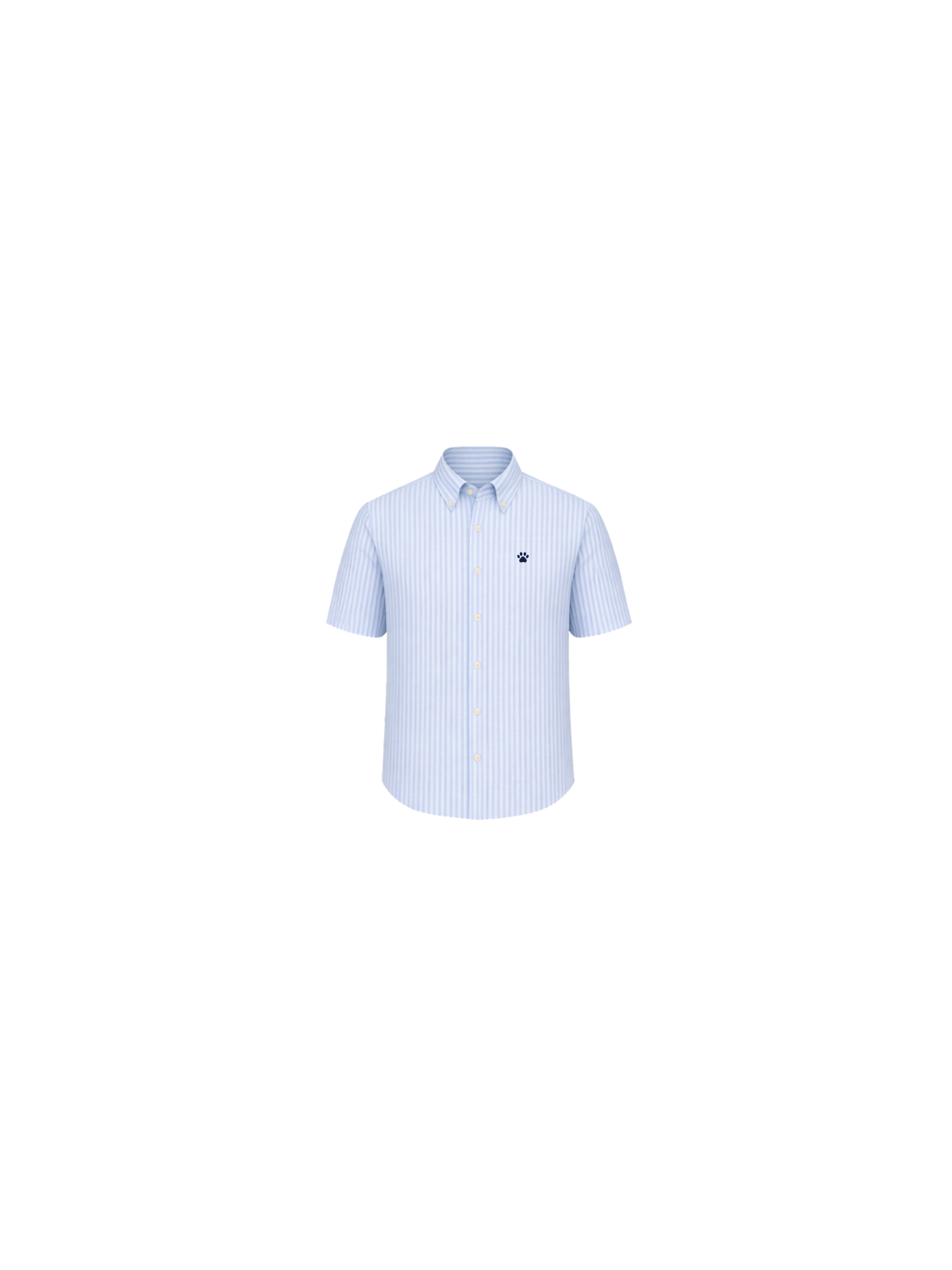 GATO Stripe - Baby Blue Shortsleeve