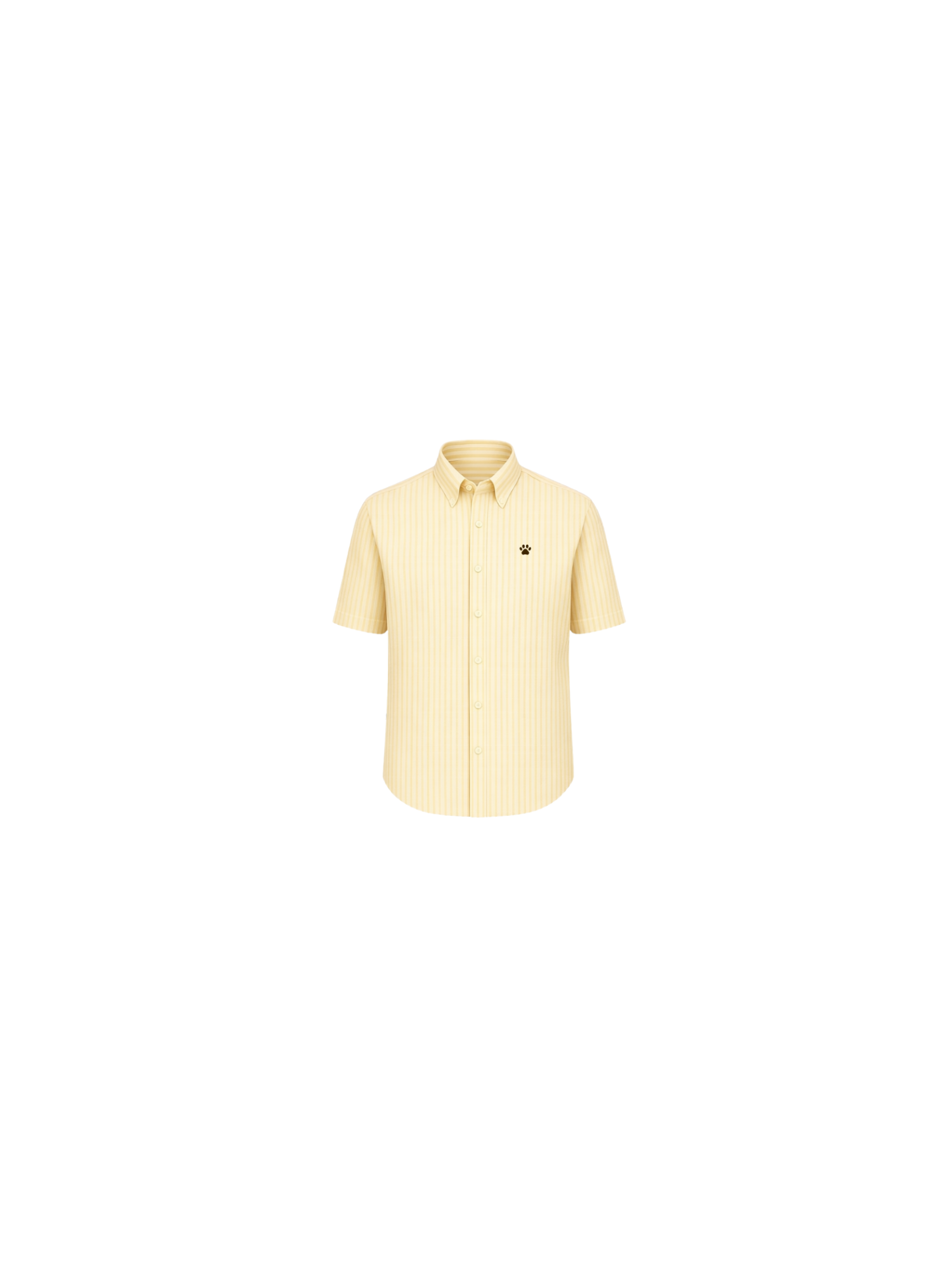 GATO Stripe - Soft Yellow Shortsleeve