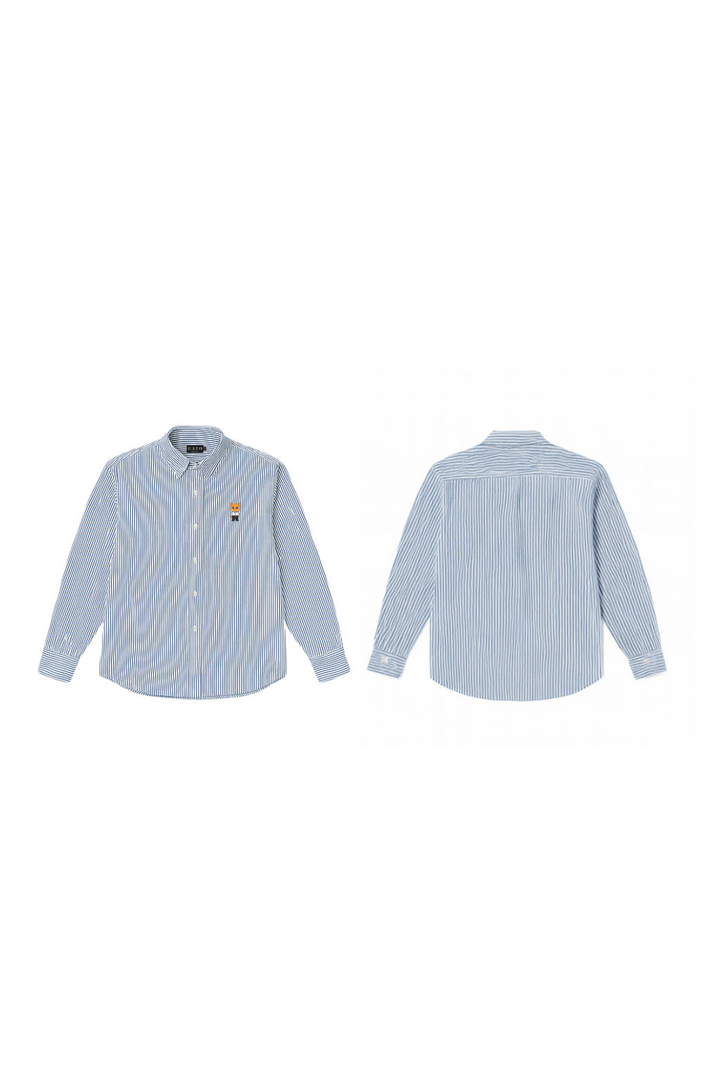 GATO Blue Stripe Shirt