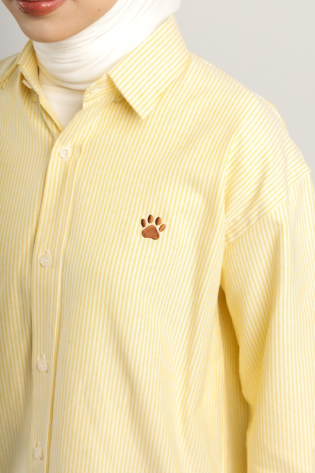 GATO stripe -  Soft Yellow