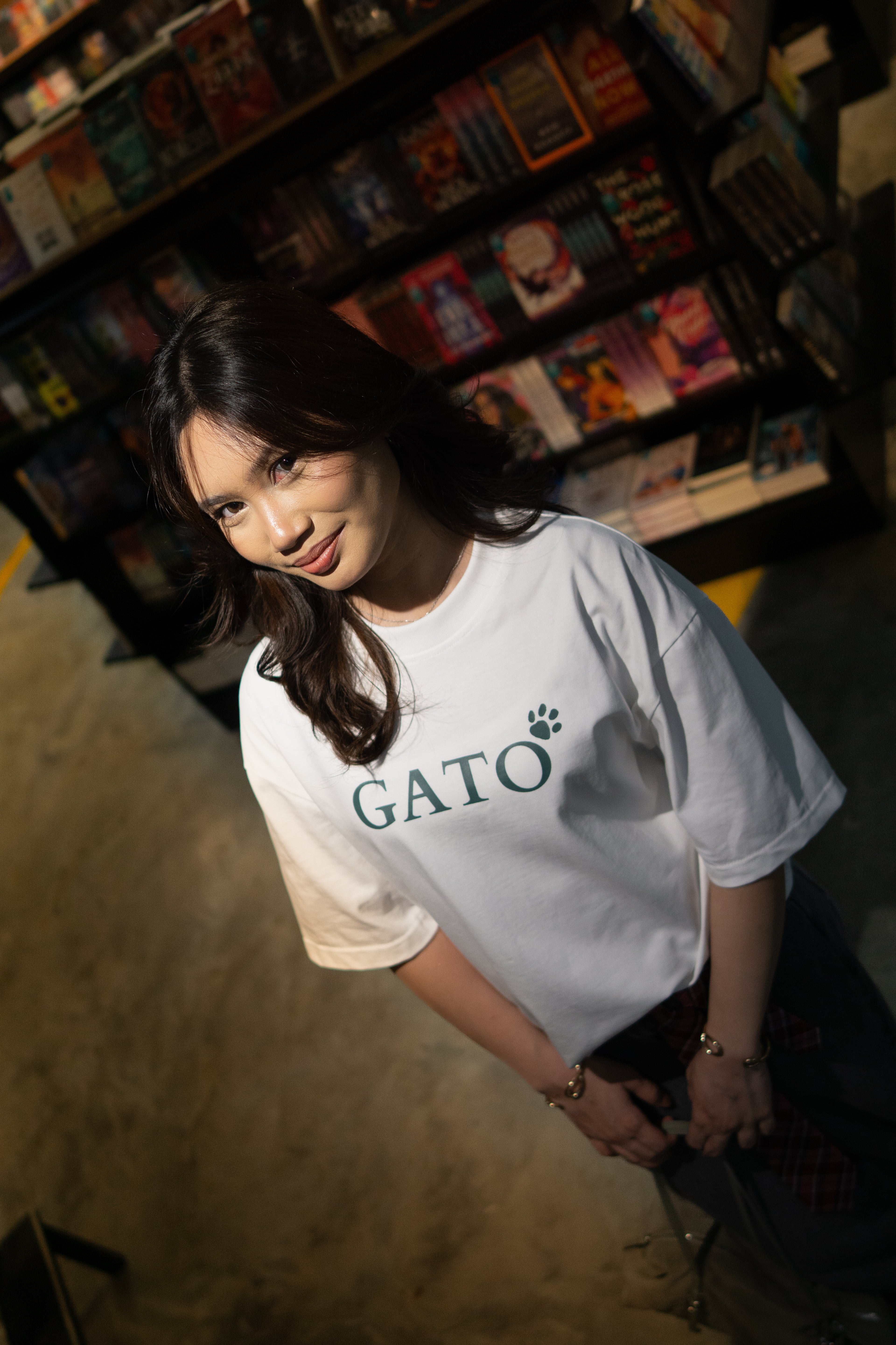 GATO Proudly Independent Tee - White
