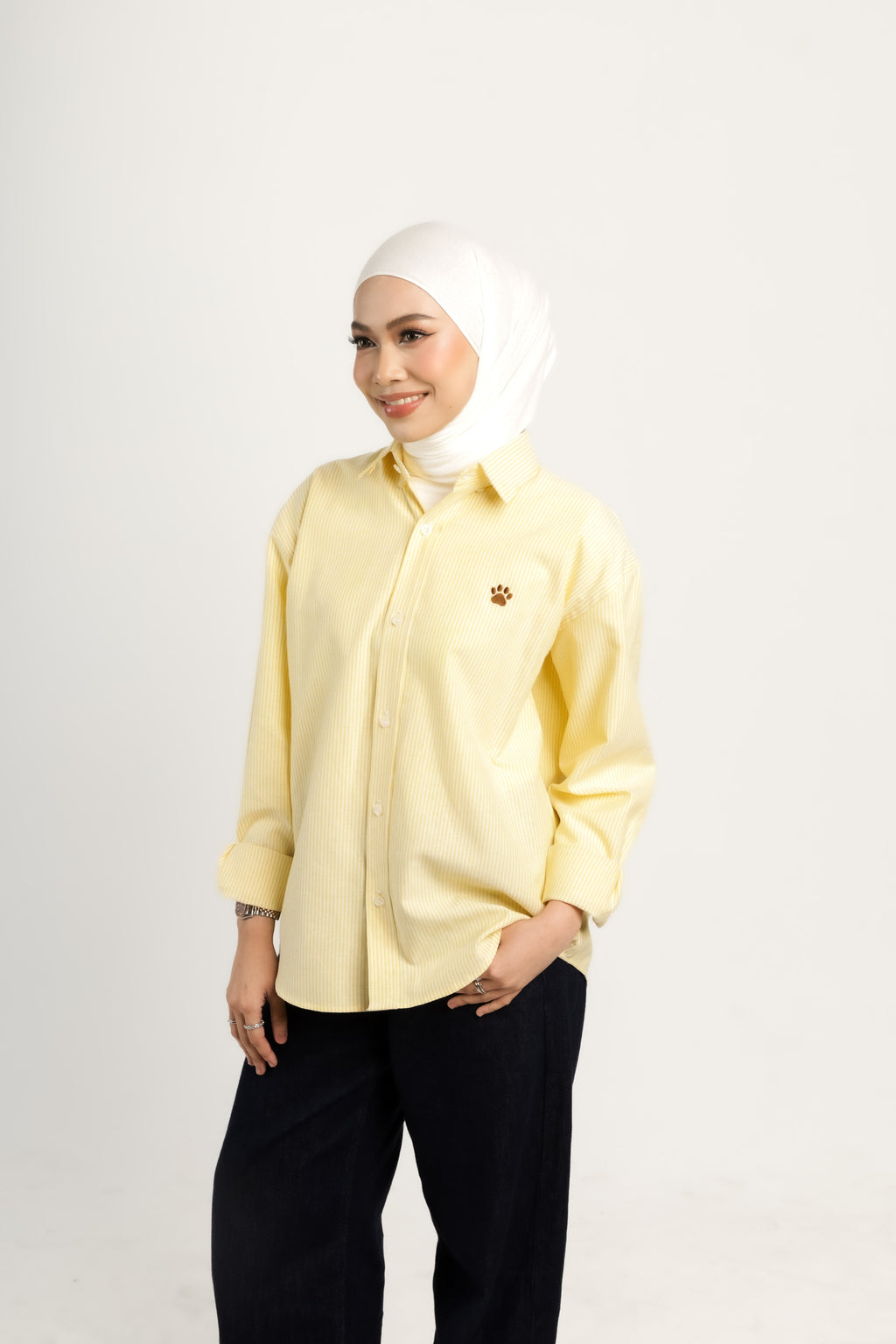 GATO stripe -  Soft Yellow